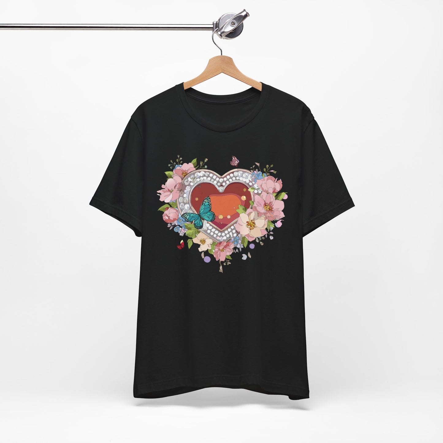 Heart Tee Shirt, Shirt with Heart