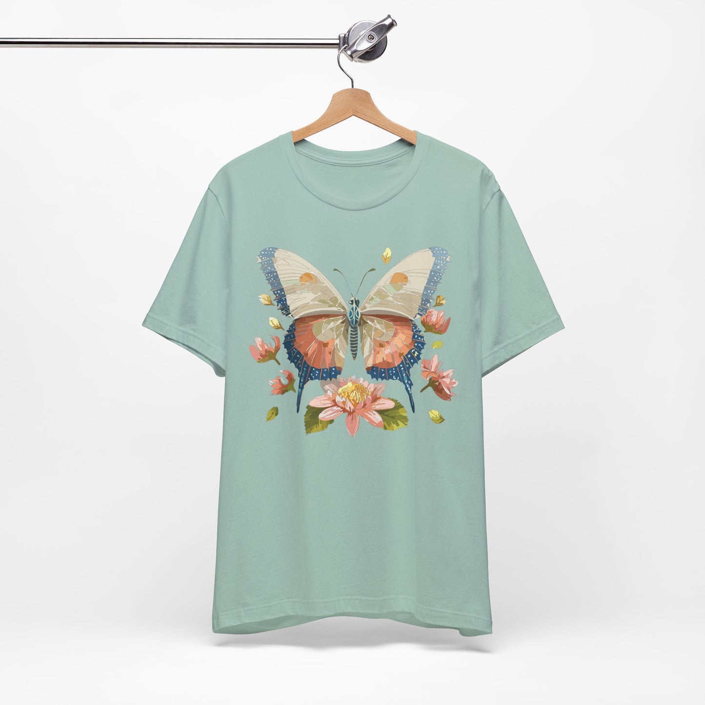 Butterfly Tee Shirt, Shirt with Butterfly