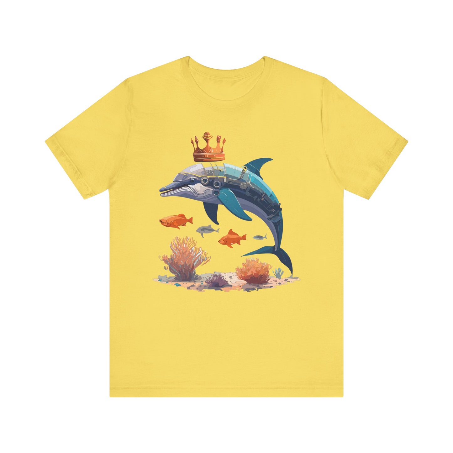 Animals Shirt, Shirt with Dolphin