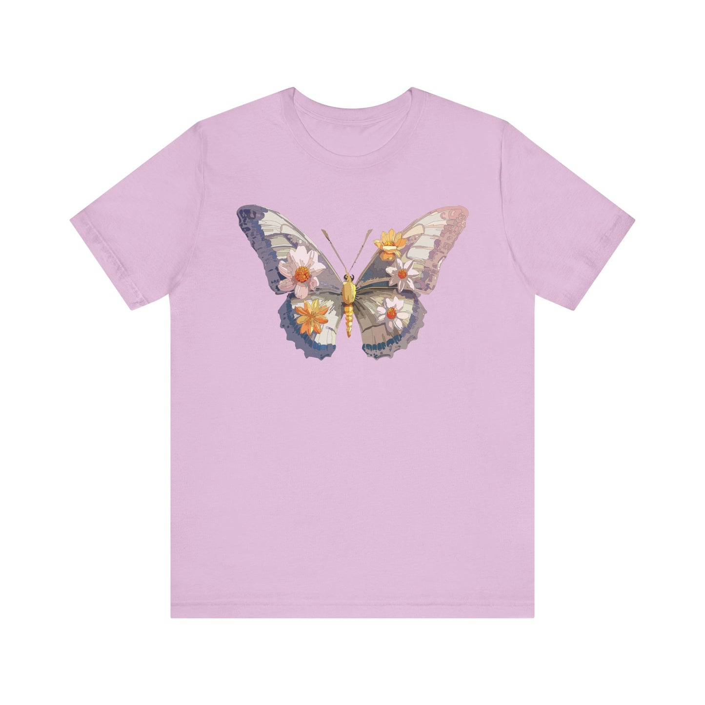Butterfly Tee Shirt, Shirt with Butterfly
