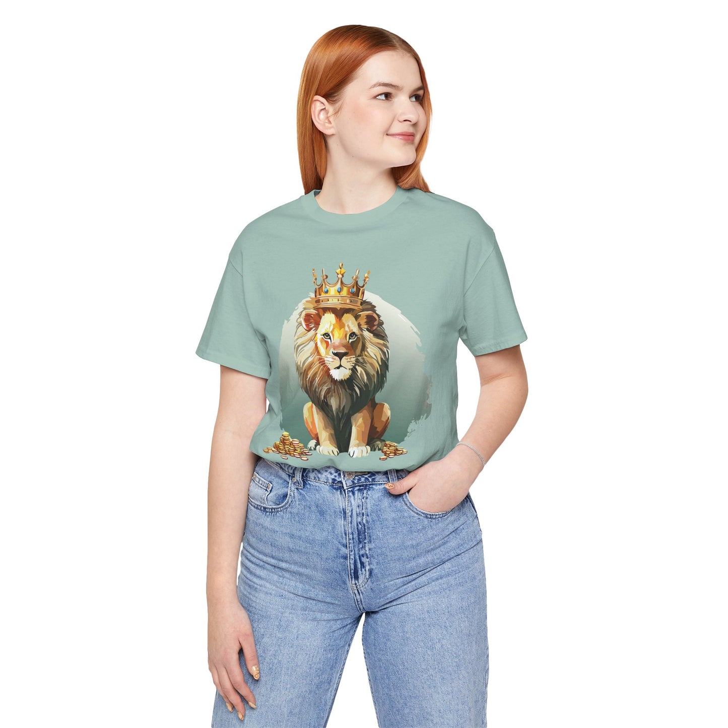 Animals Shirt, Shirt with Lion