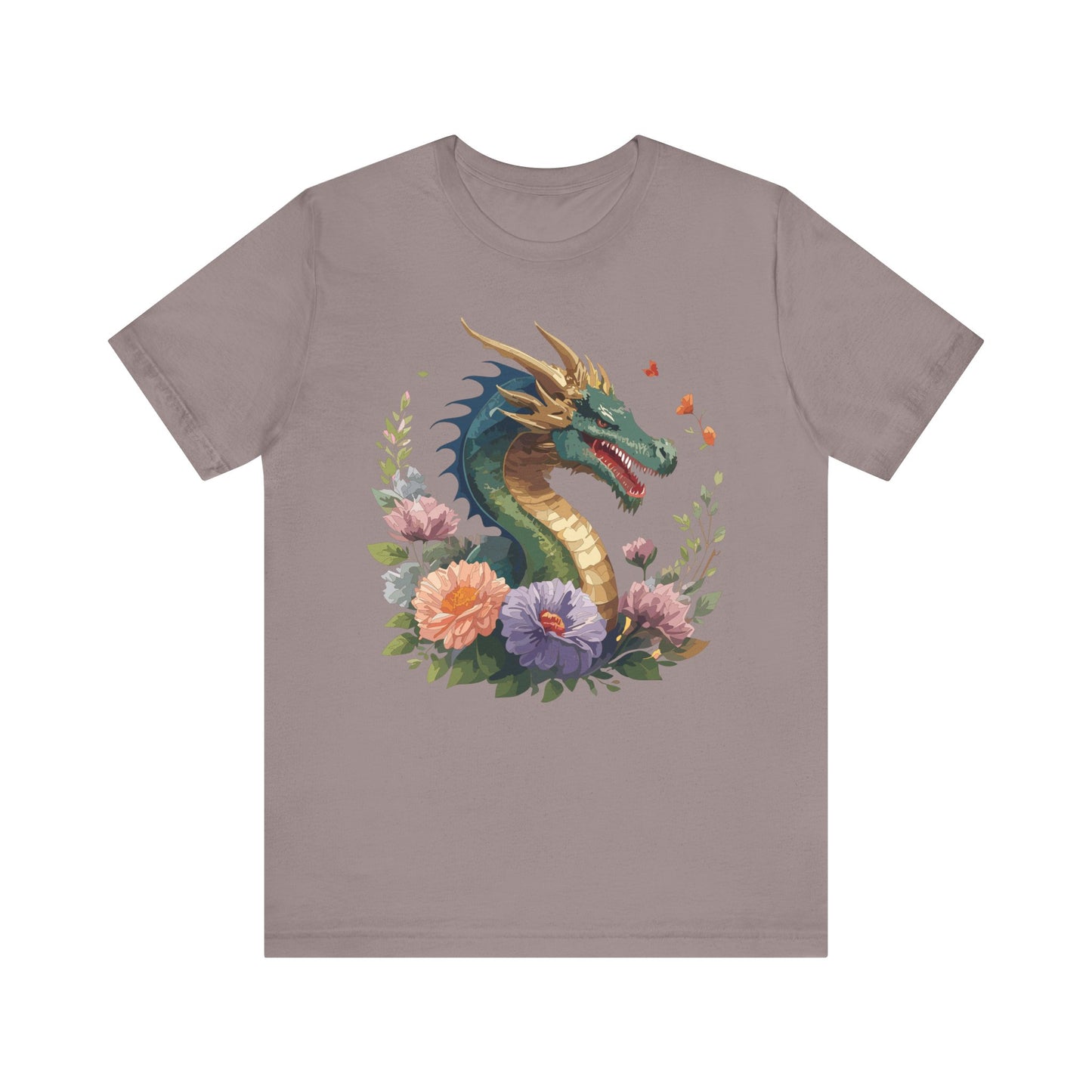 Animals Shirt, Shirt with Dragon