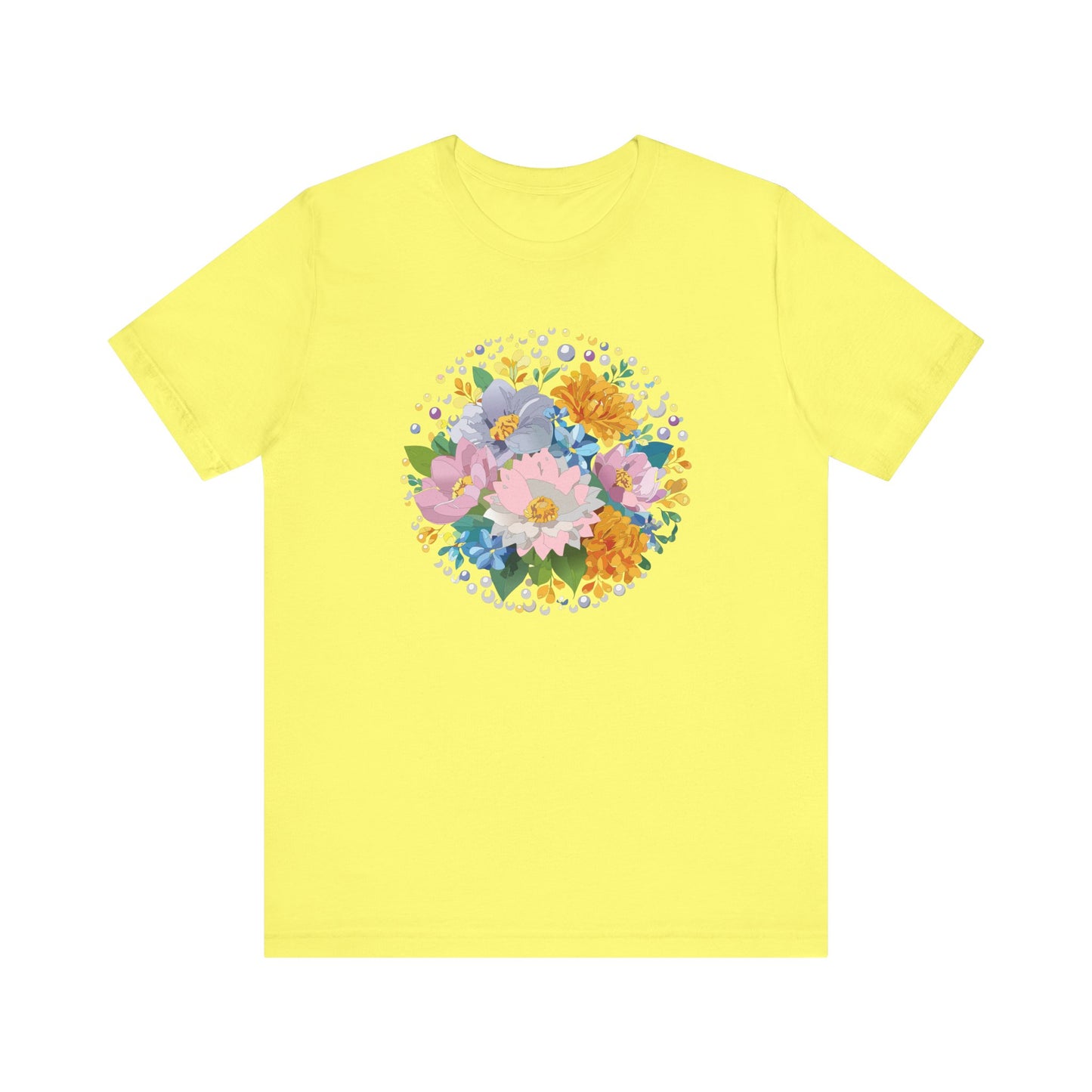 Floral shirt, Flower shirt