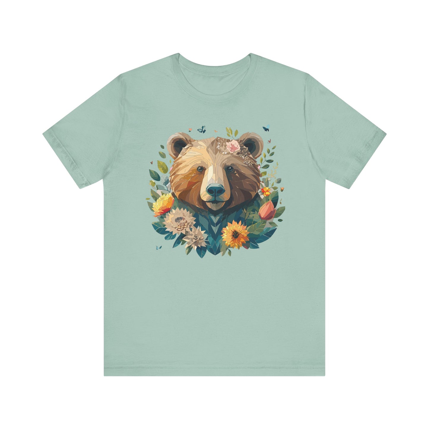Animals Shirt, Shirt with Bear