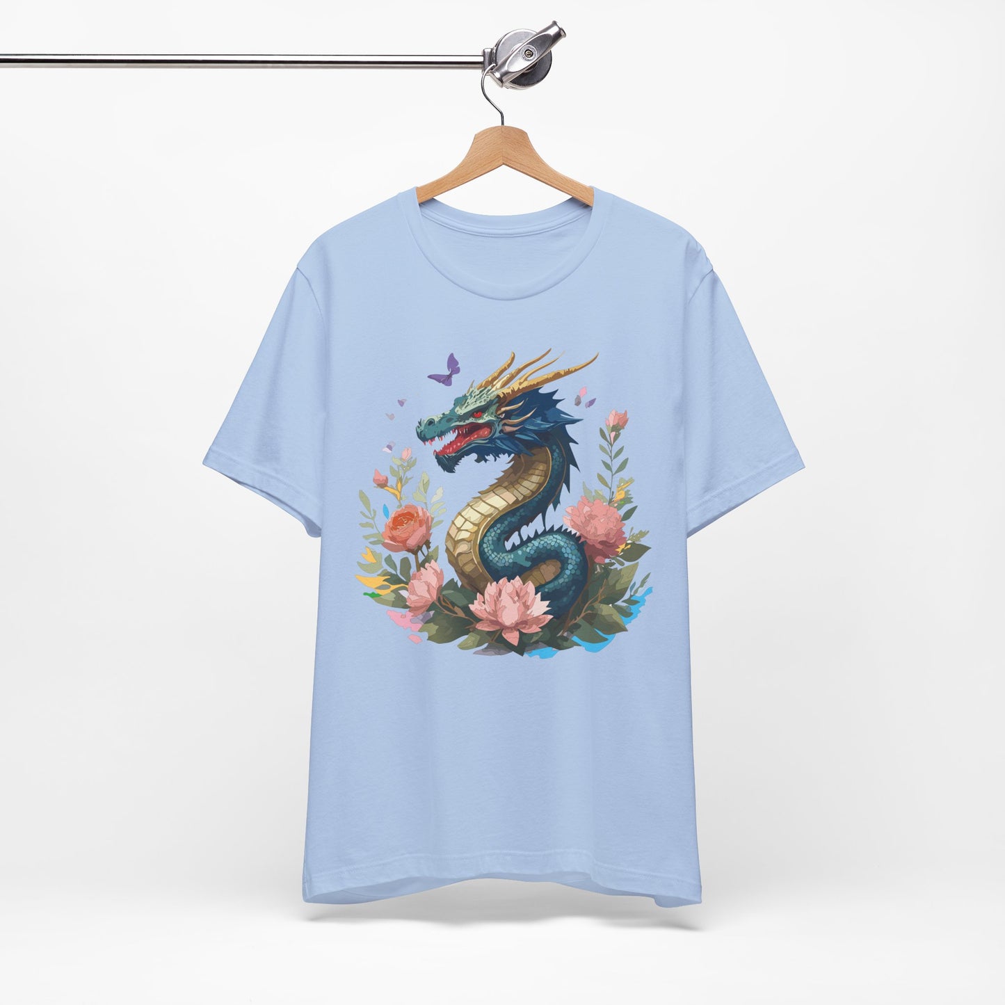 Animals Shirt, Shirt with Dragon