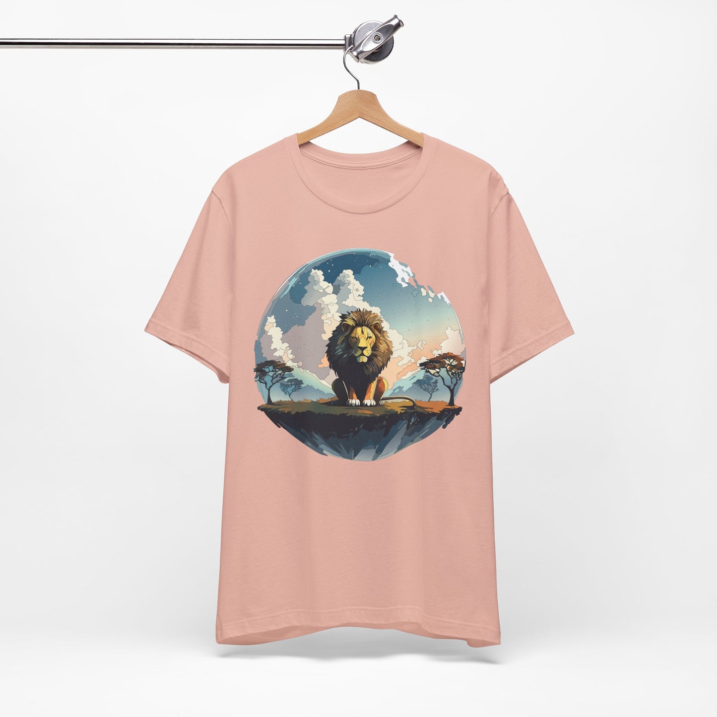 Animals Shirt, Shirt with Lion