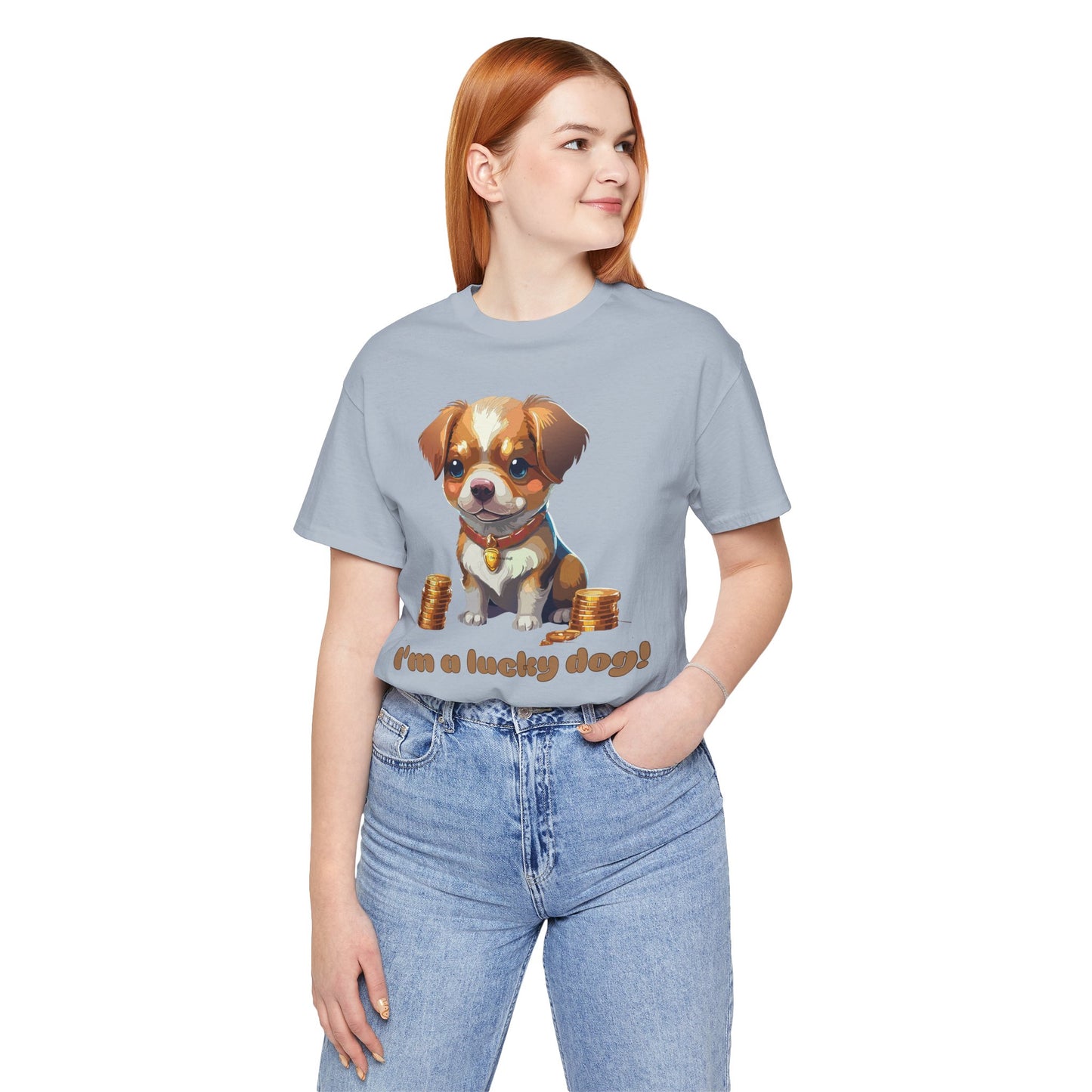 Animals Shirt, Shirt with Dog