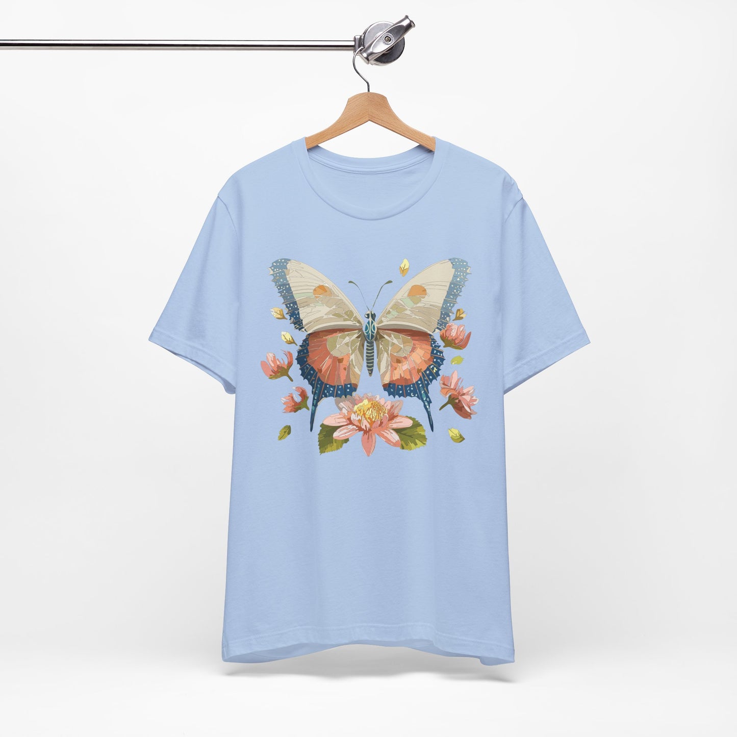 Butterfly Tee Shirt, Shirt with Butterfly