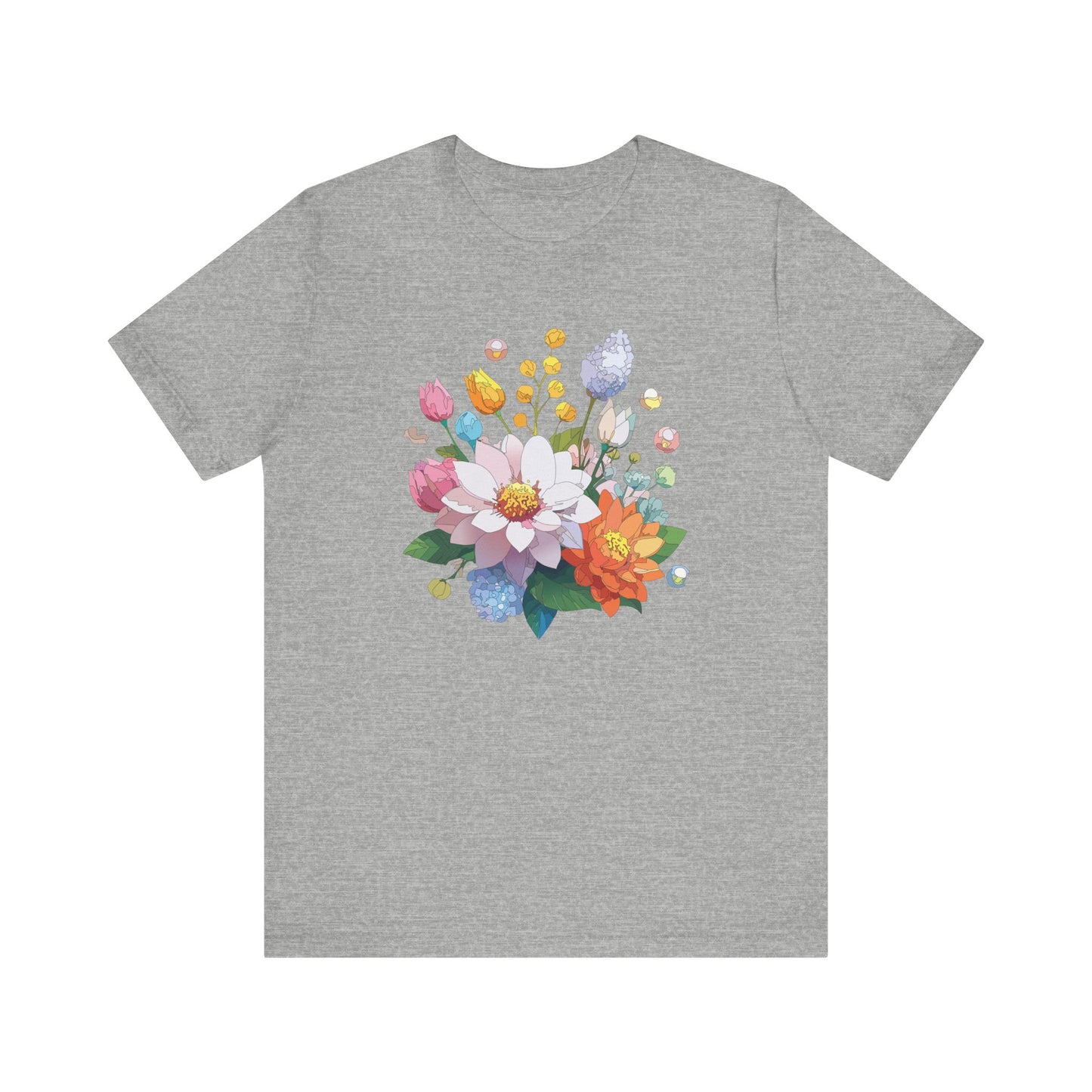 Floral shirt, Flower shirt