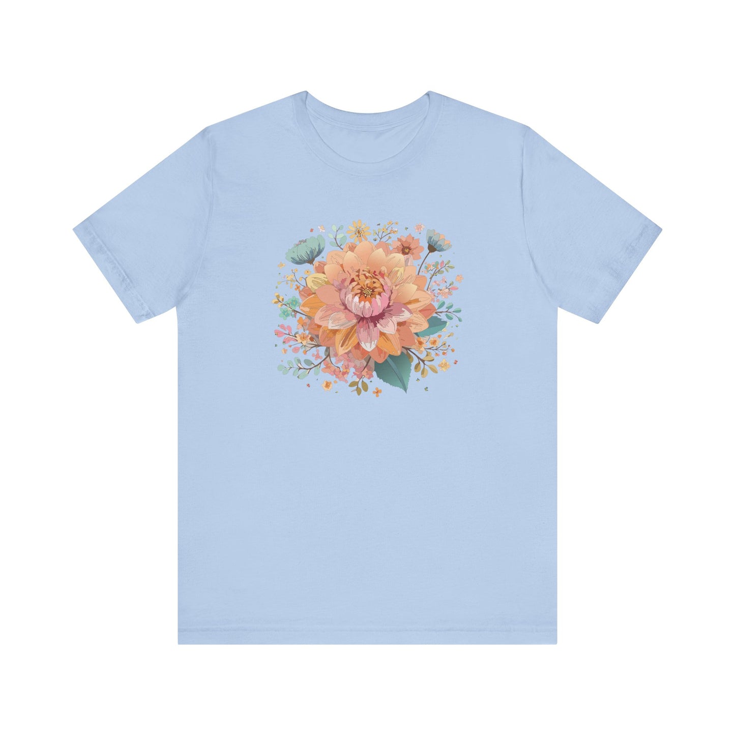 Floral shirt, Flower shirt