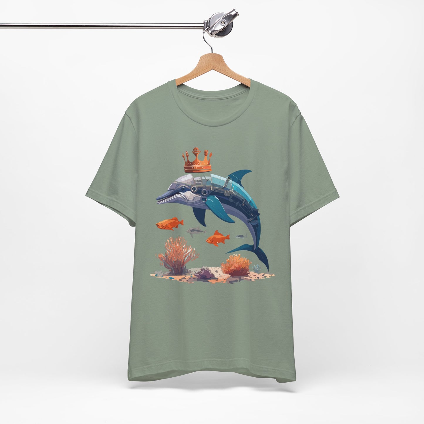 Animals Shirt, Shirt with Dolphin
