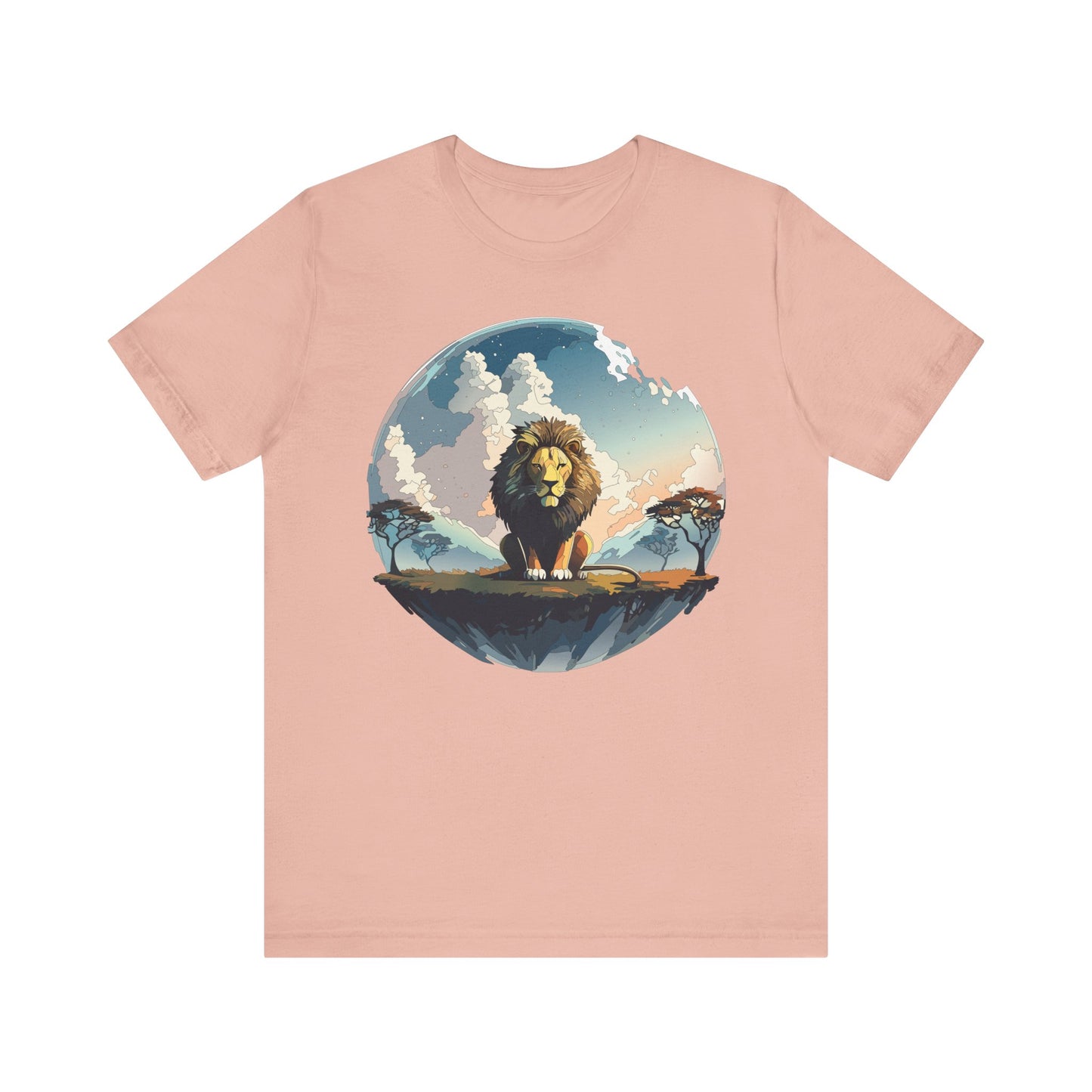 Animals Shirt, Shirt with Lion