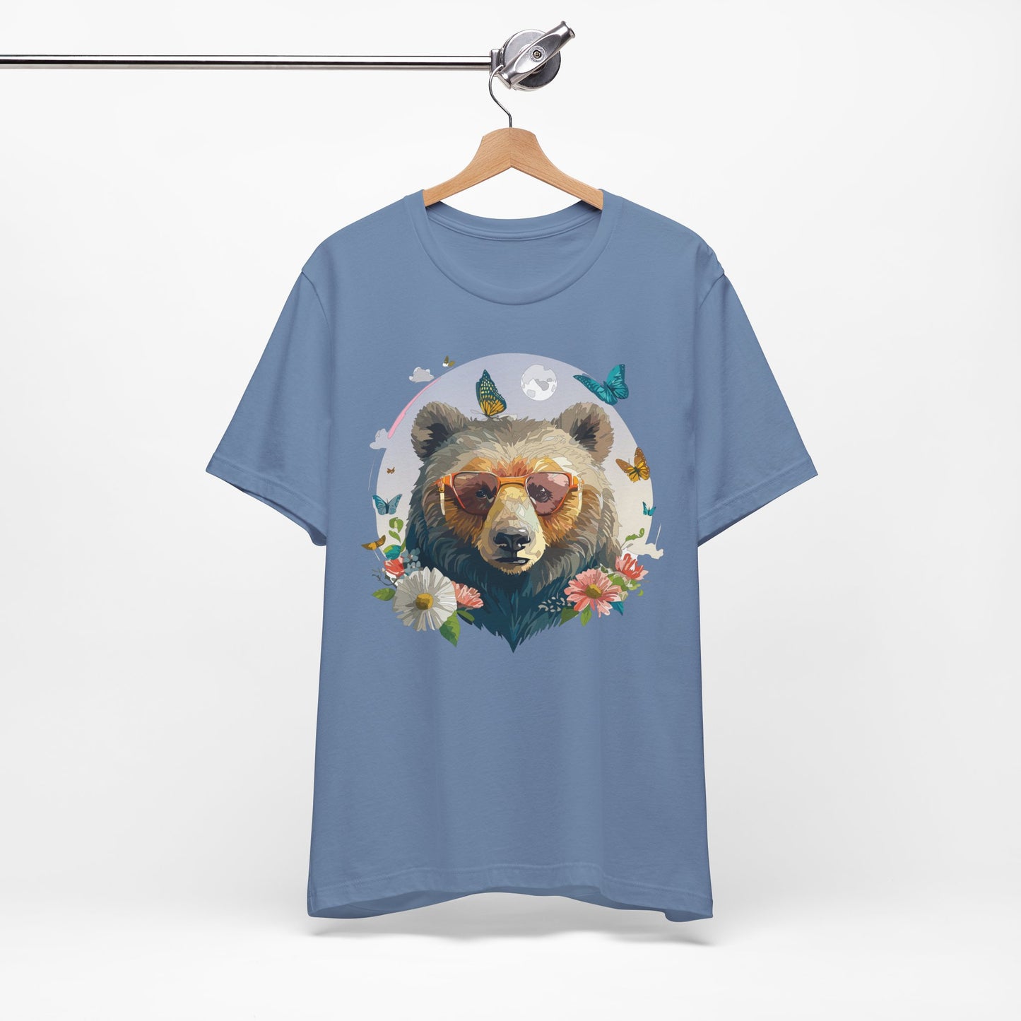 Animals Shirt, Shirt with Bear