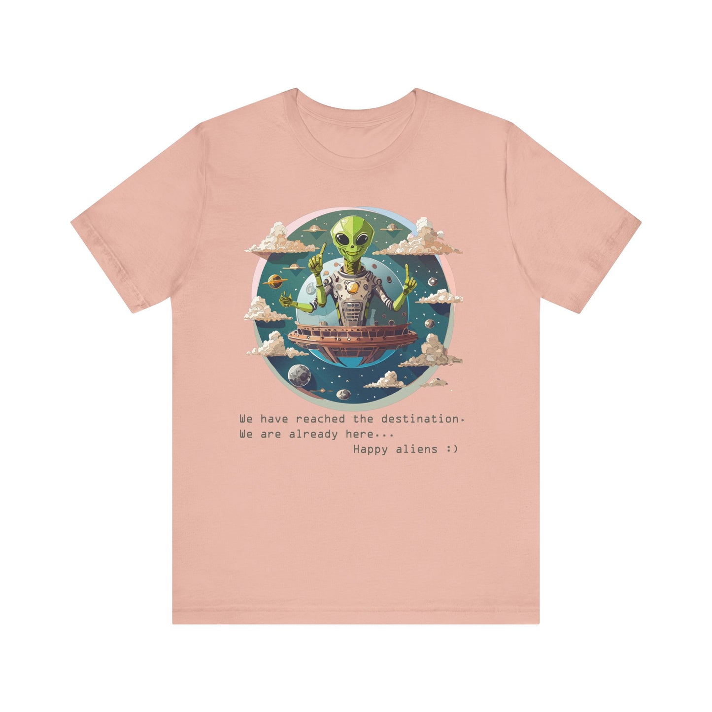 Funny Aliens Shirt, T-Shirt with Funny Aliens