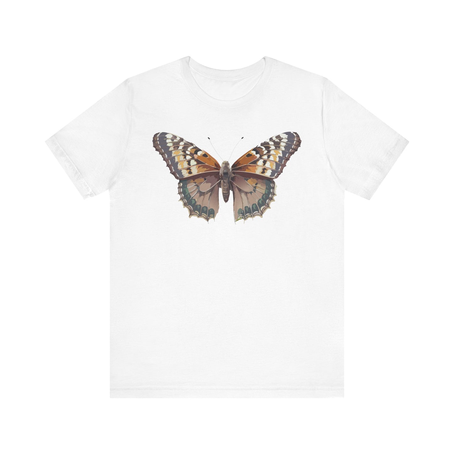 Butterfly Tee Shirt, Shirt with Butterfly