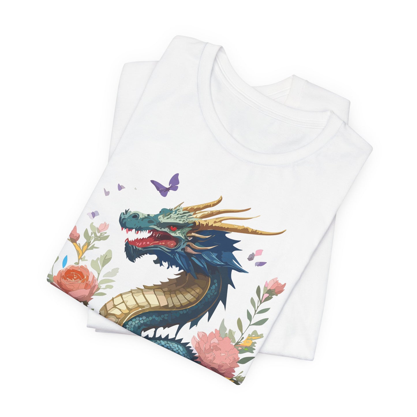 Animals Shirt, Shirt with Dragon