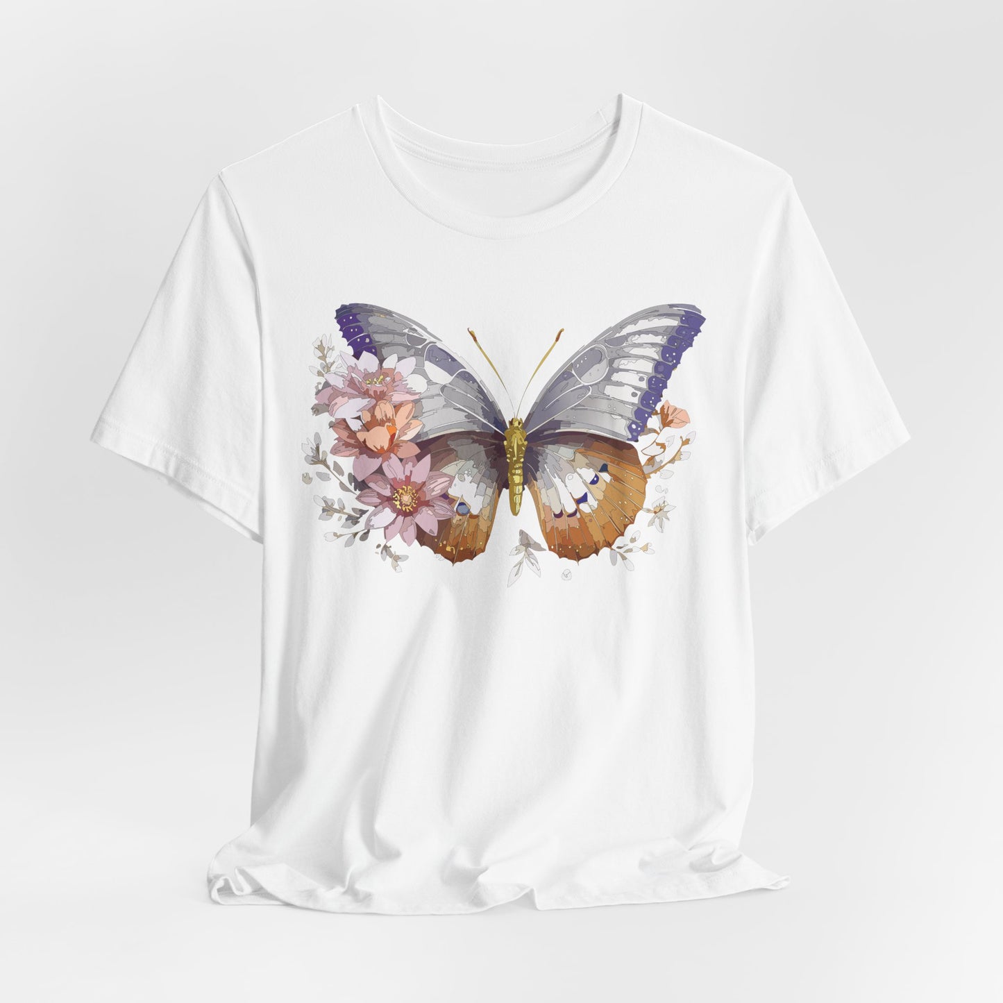 Butterfly Tee Shirt, Shirt with Butterfly