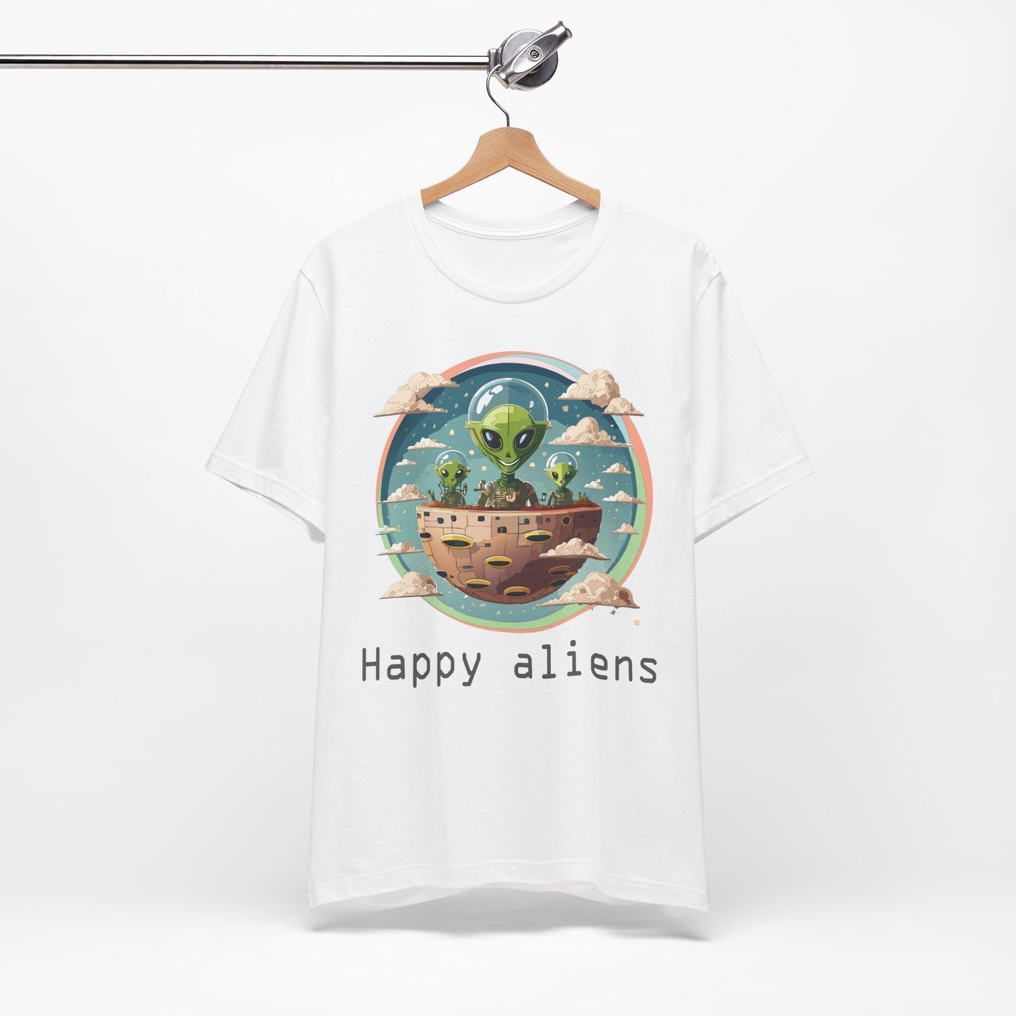 Funny Aliens Shirt, T-Shirt with Funny Aliens