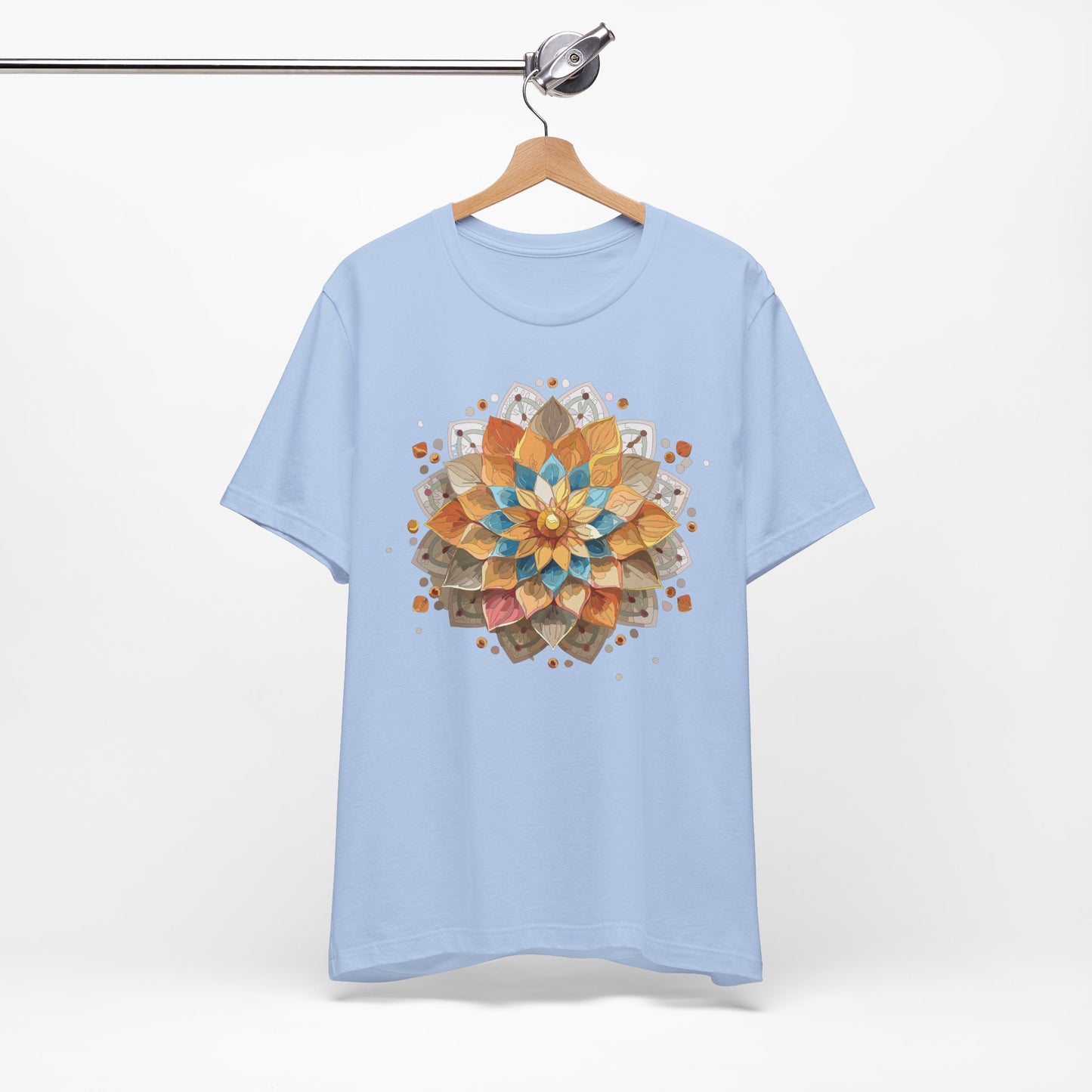Floral Mandala Shirt, Flowers Mandala Shirt