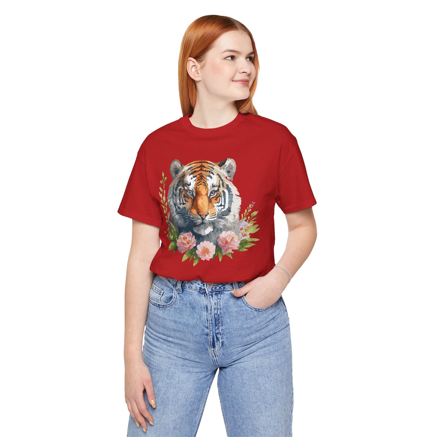 Animals Shirt, Shirt with Tiger