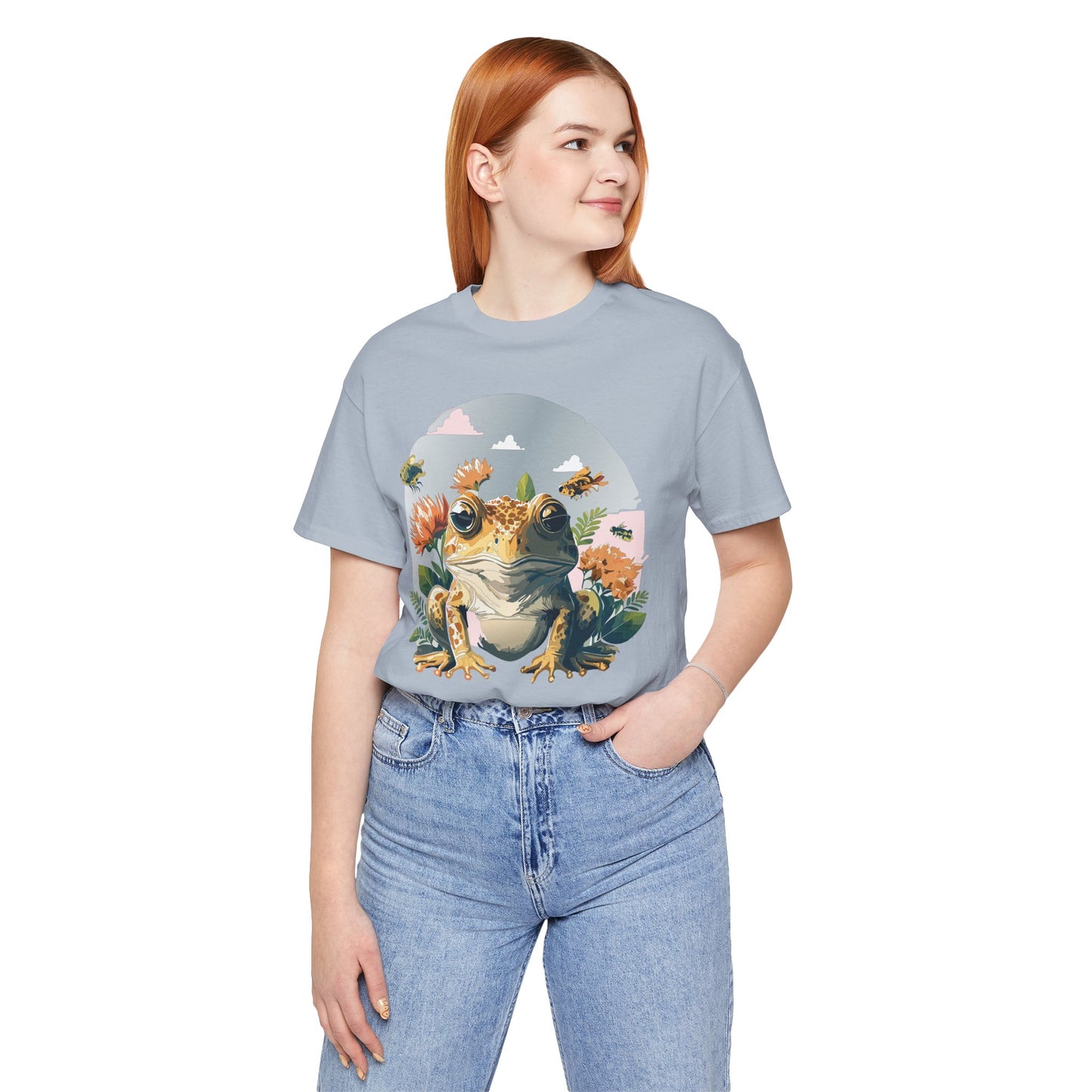 Animals Shirt, Shirt with Frog