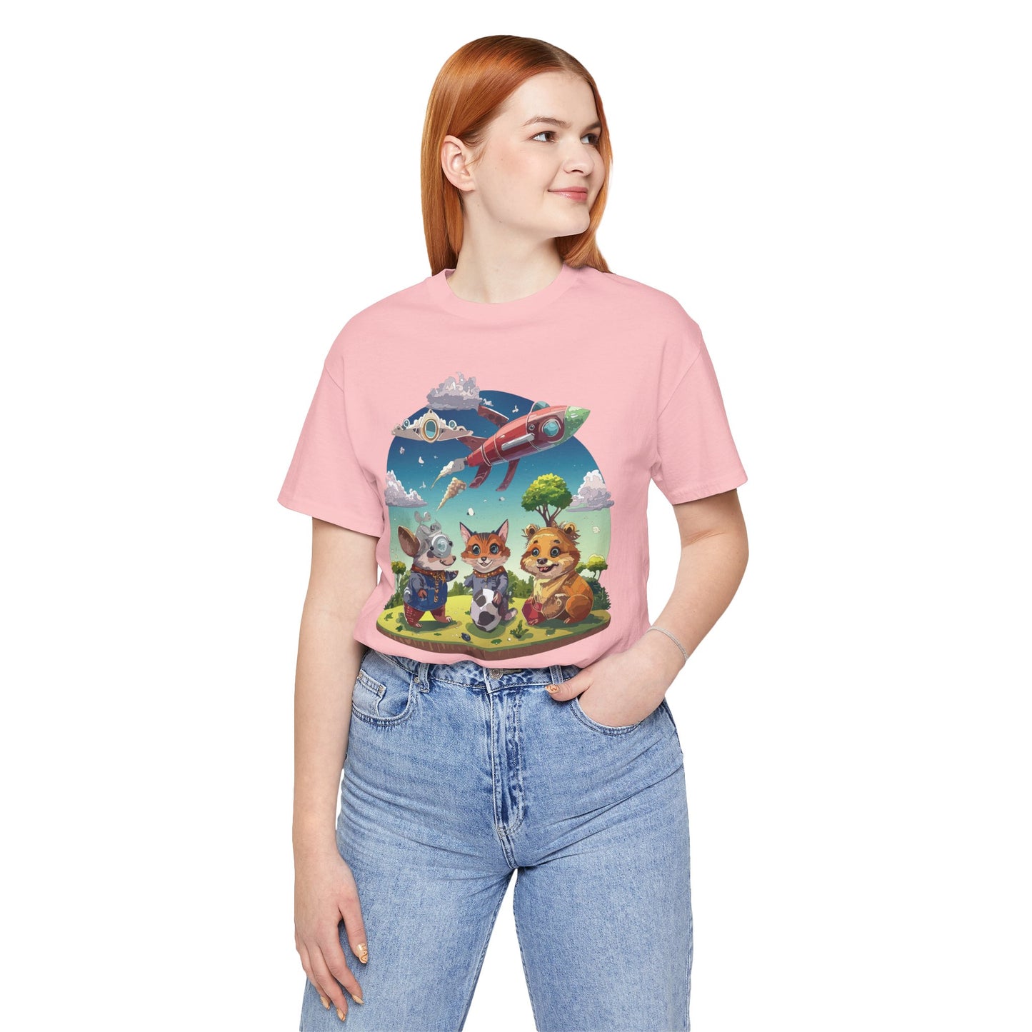 Funny Animals Shirt, Tee Shirt with Funny Animals