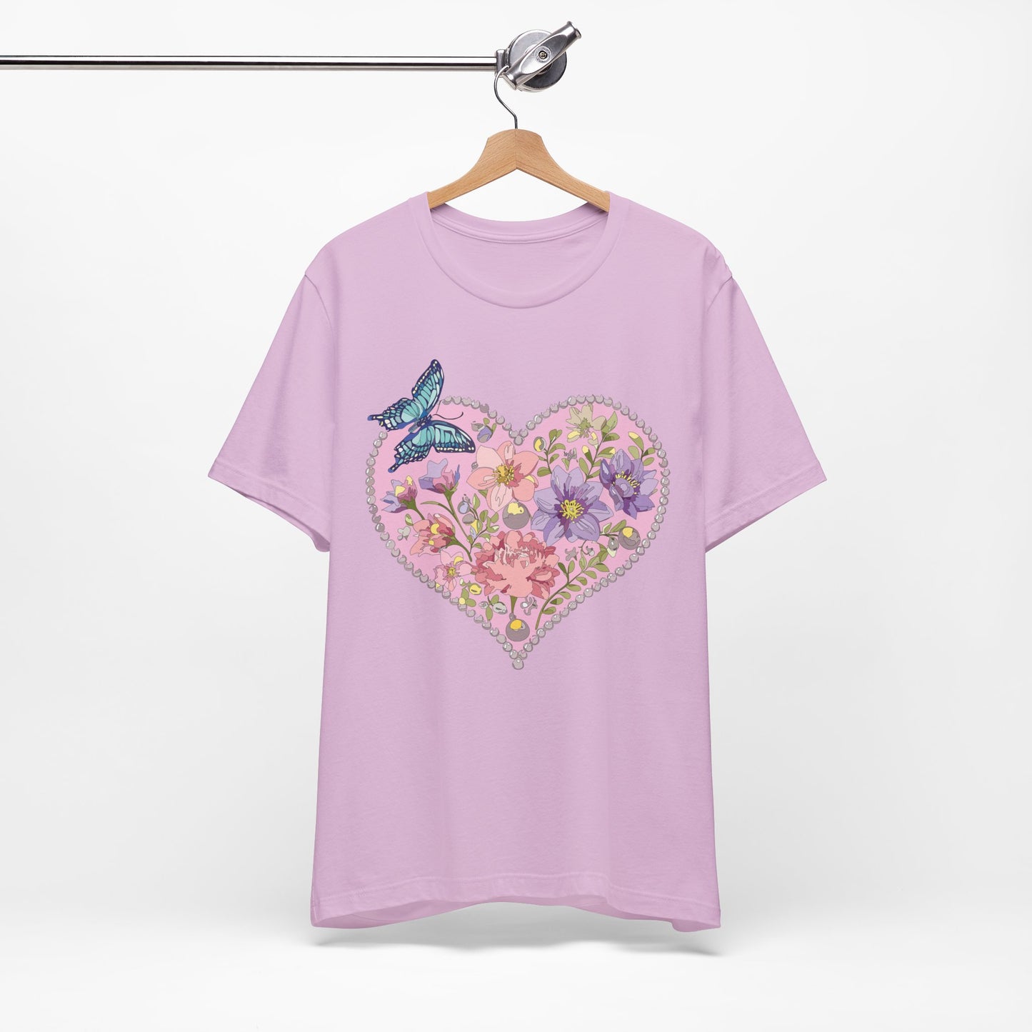 Heart Tee Shirt, Shirt with Heart