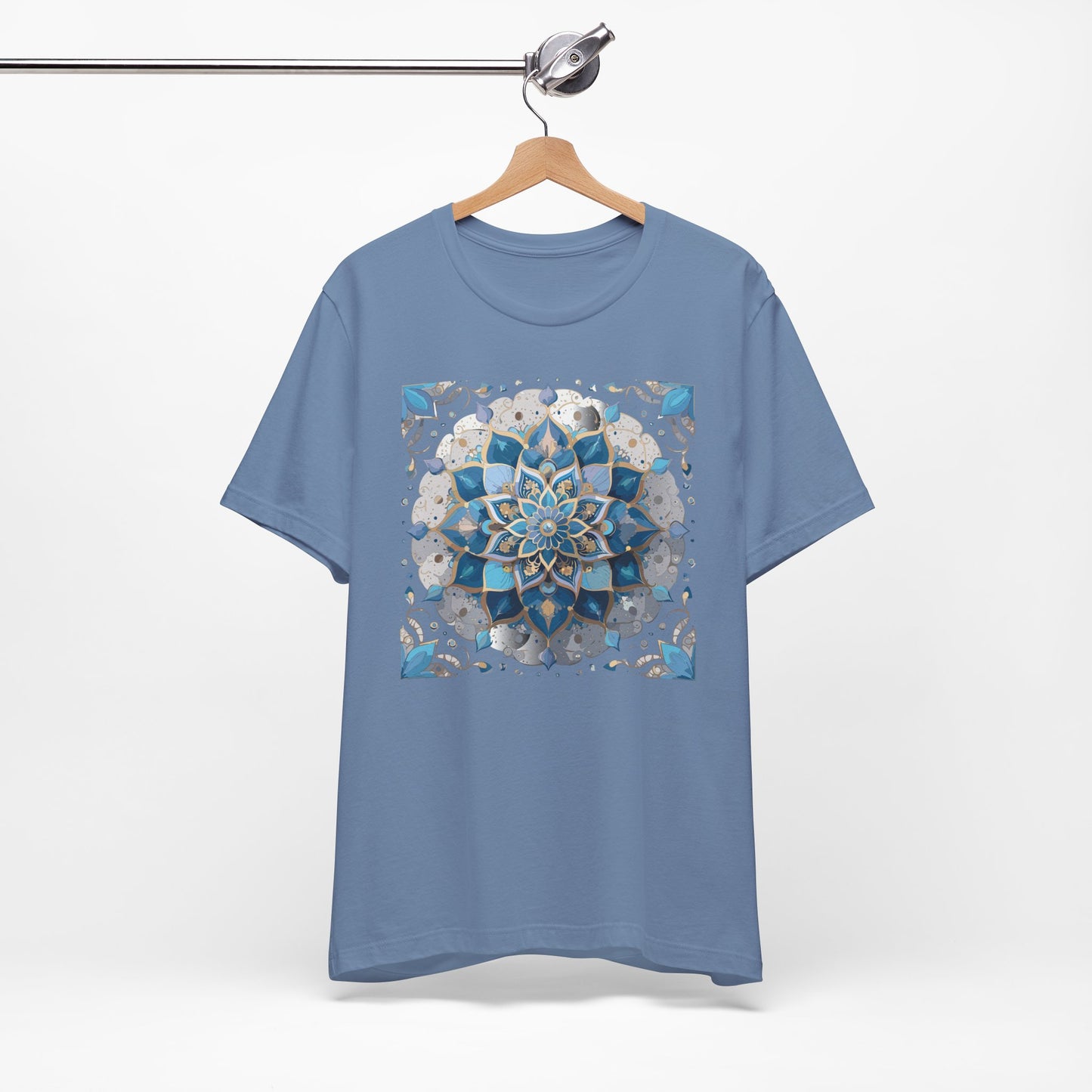 Floral Mandala Shirt, Flowers Mandala Shirt