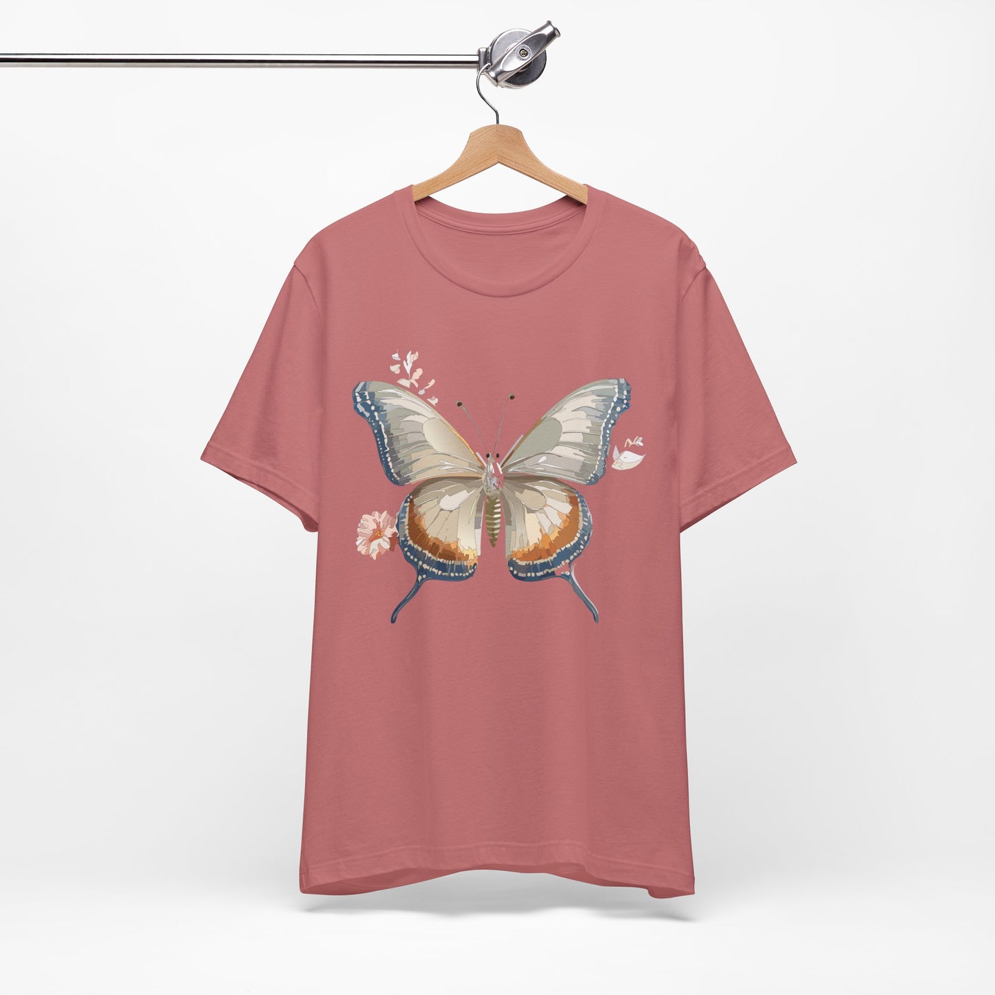 Butterfly Tee Shirt, Shirt with Butterfly