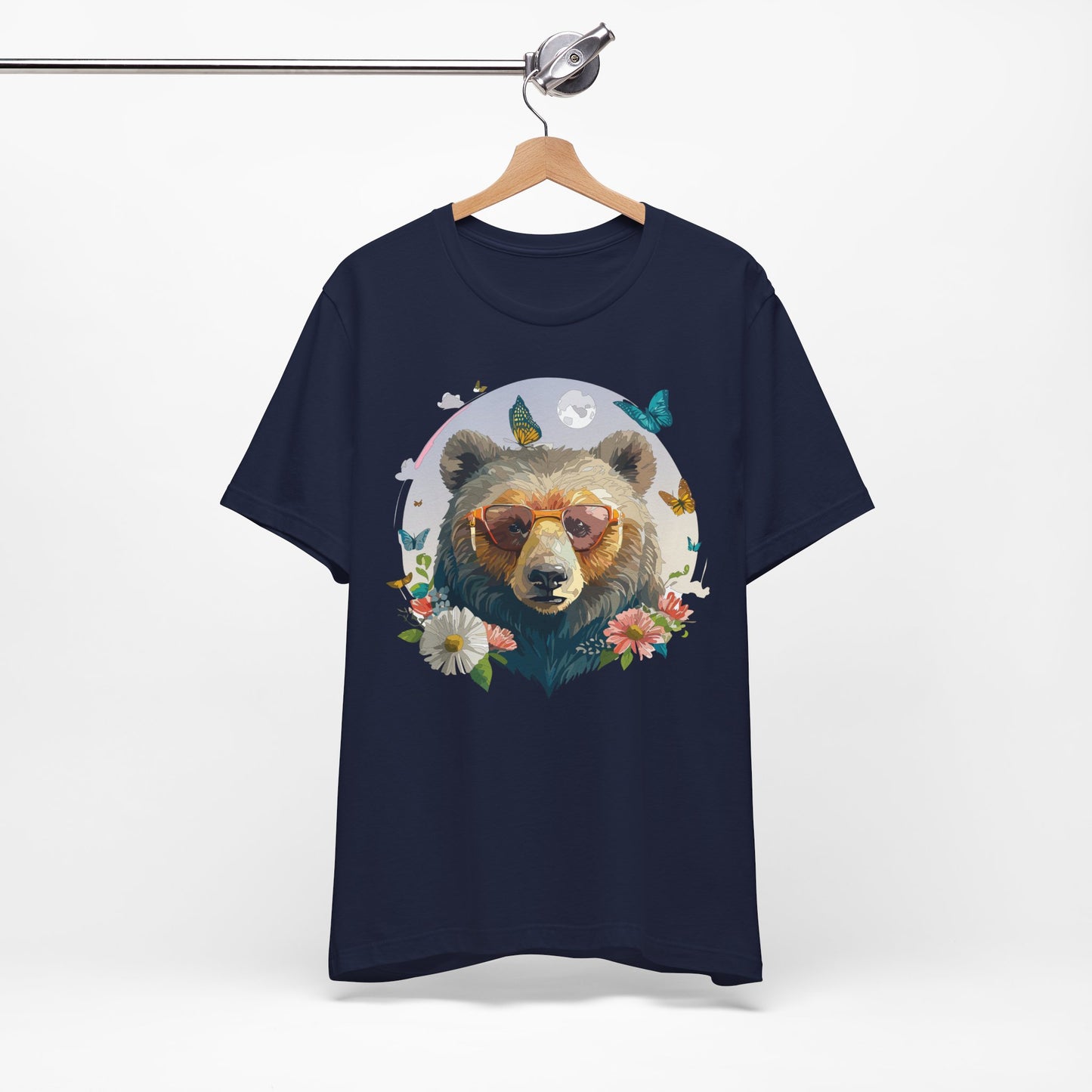 Animals Shirt, Shirt with Bear