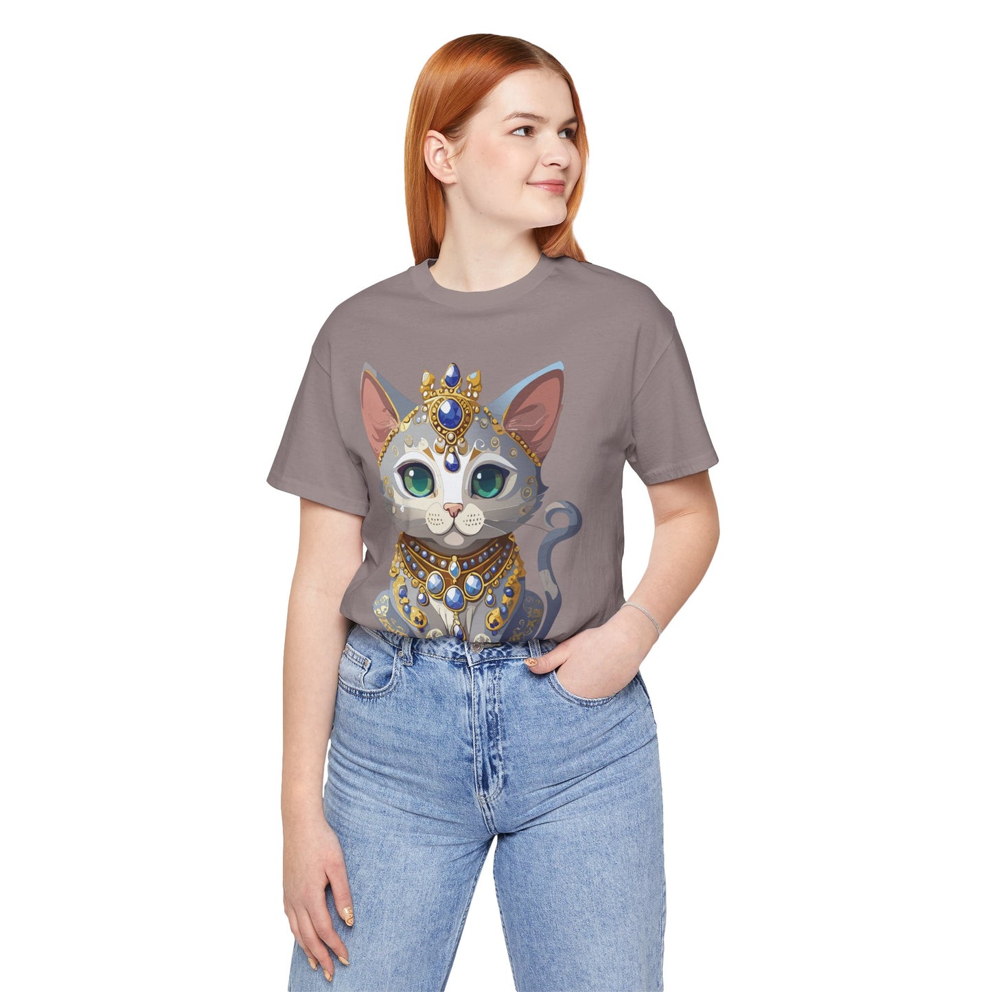 Animals Shirt, Shirt with Cat