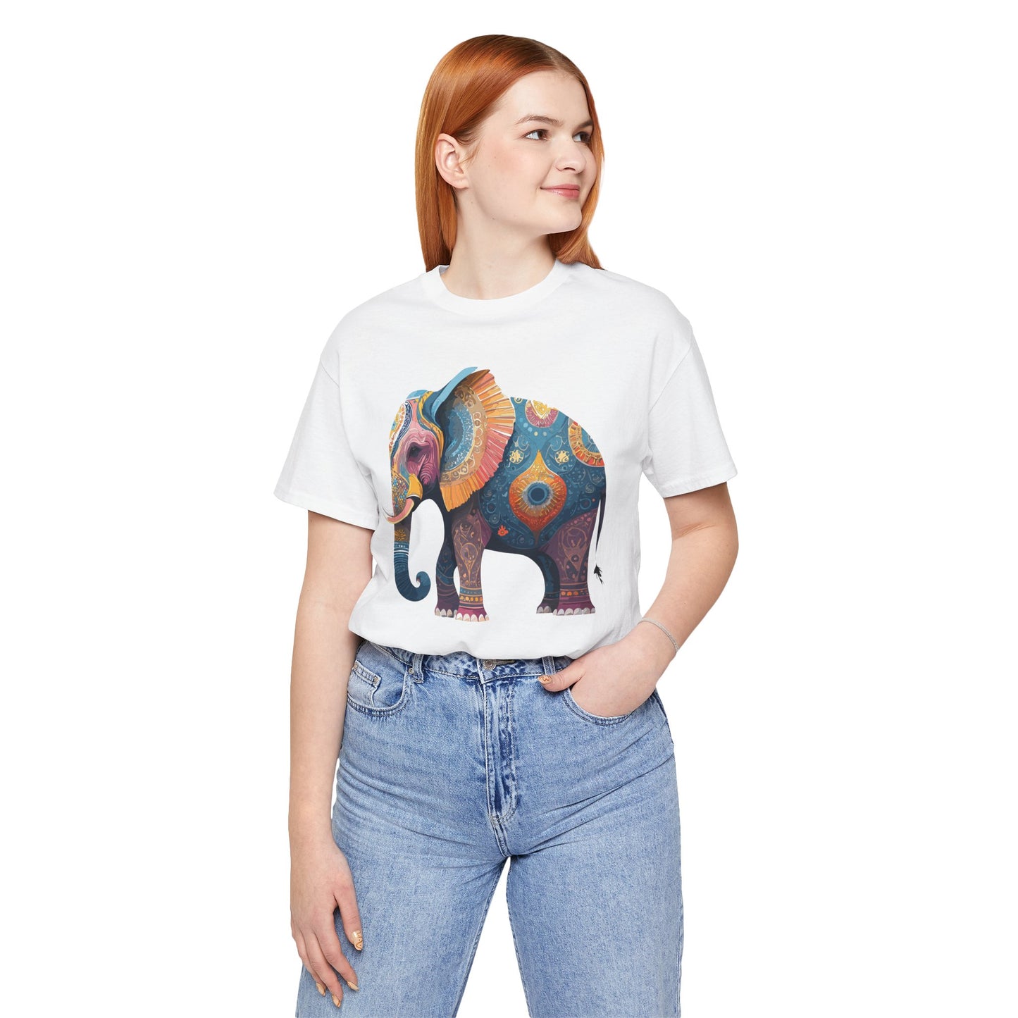 Animals Shirt, Shirt with Elephant