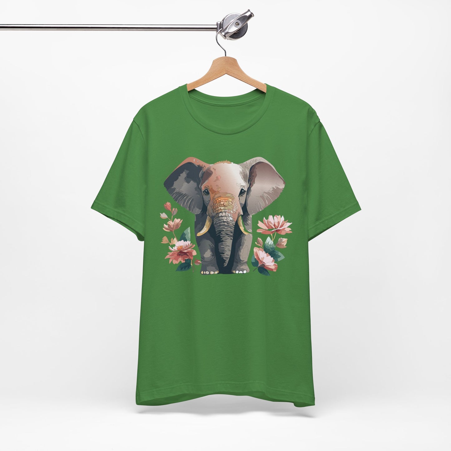Animals Shirt, Shirt with Elephant