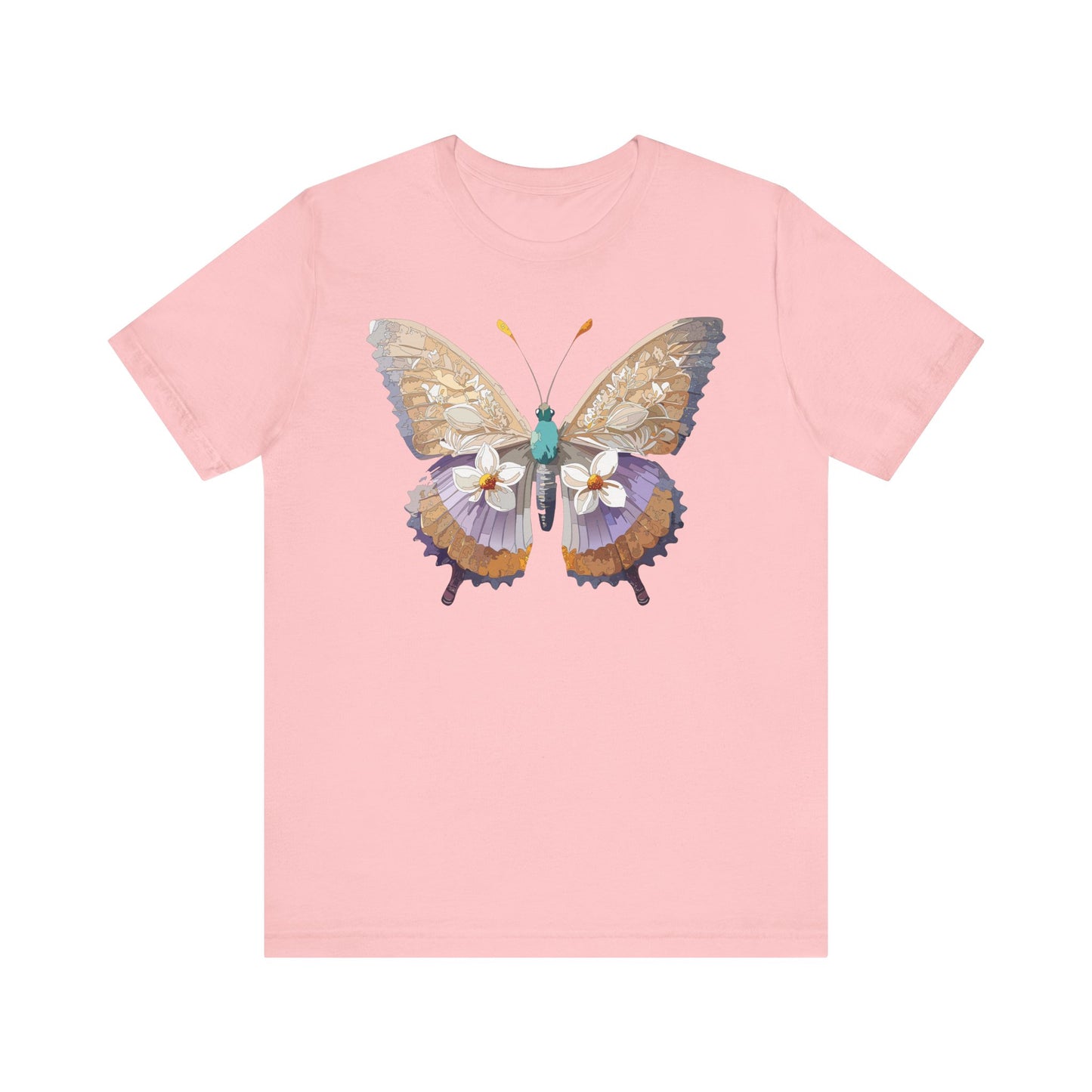 Butterfly Tee Shirt, Shirt with Butterfly