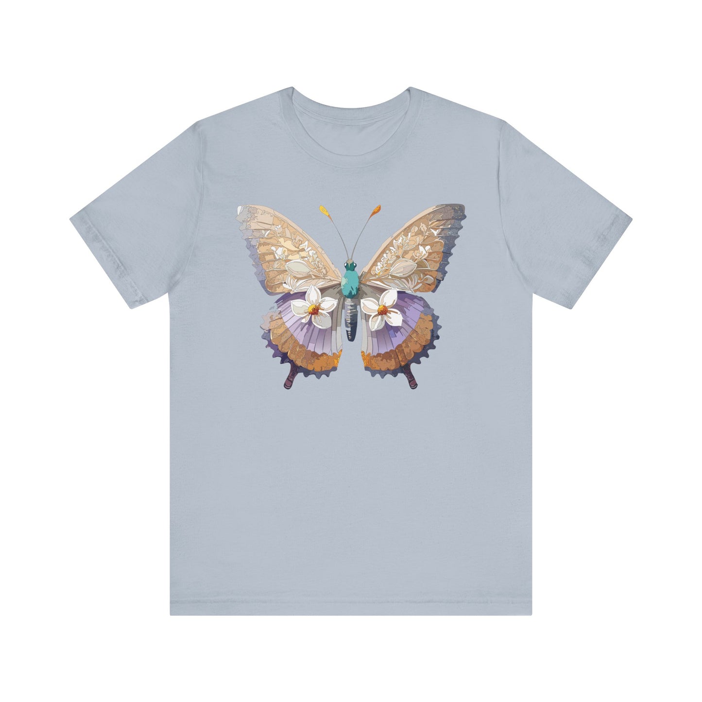 Butterfly Tee Shirt, Shirt with Butterfly