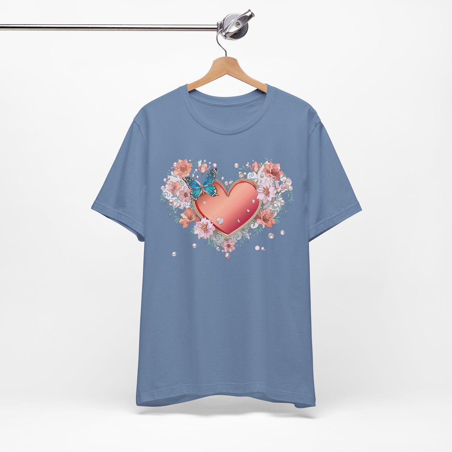 Heart Tee Shirt, Shirt with Heart