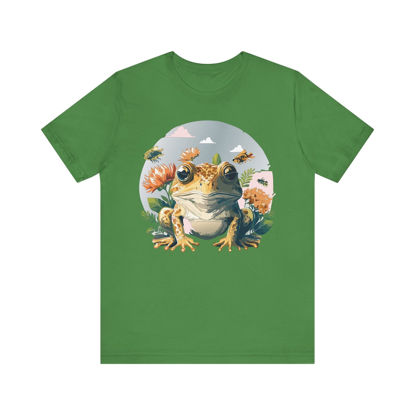 Animals Shirt, Shirt with Frog