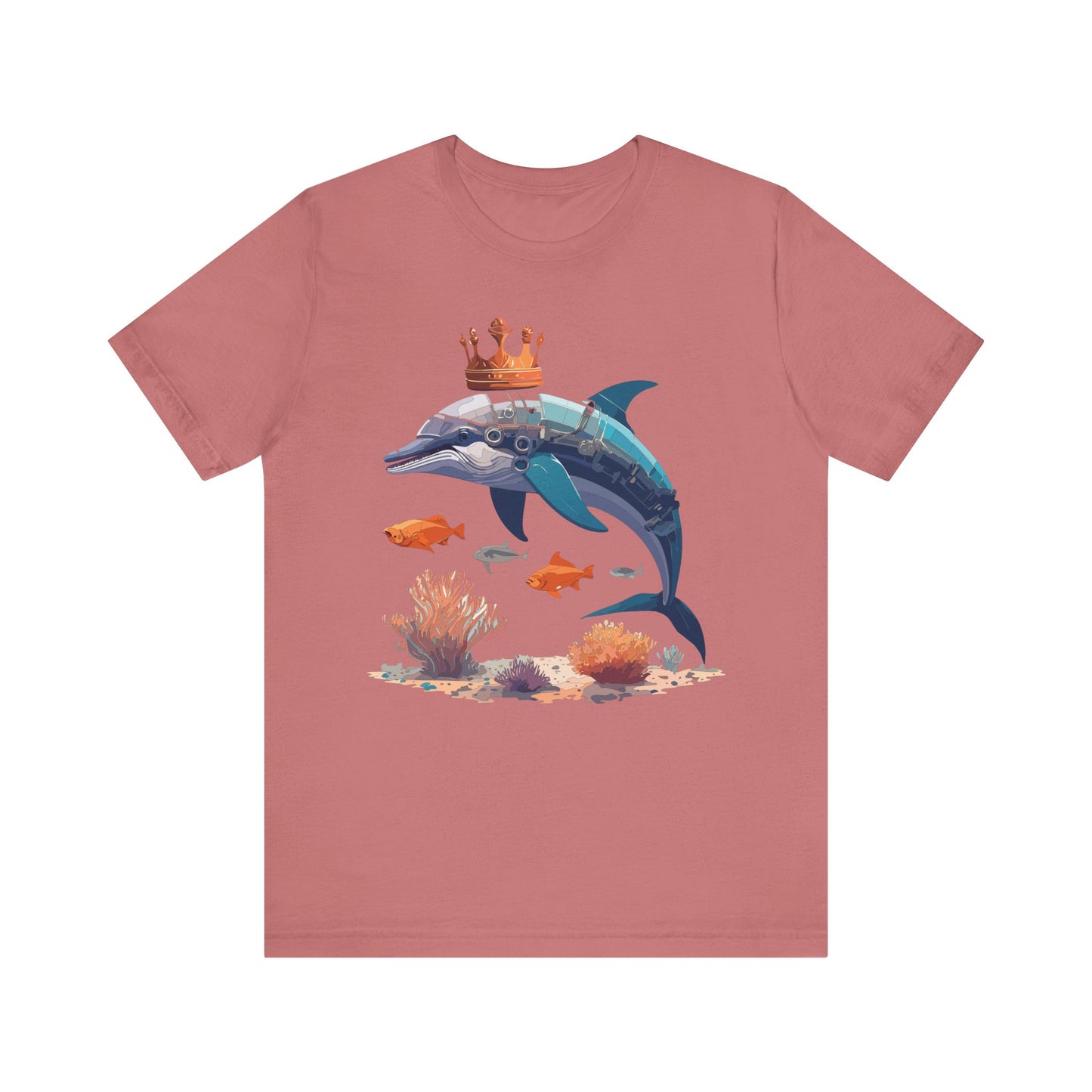 Animals Shirt, Shirt with Dolphin