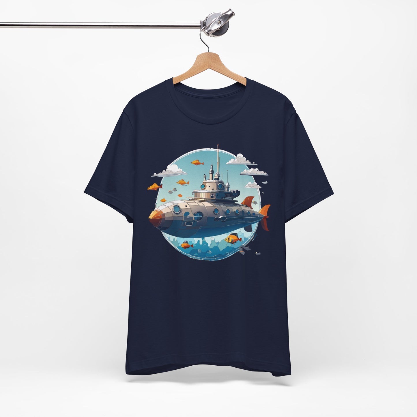 Ship Tee Shirt, Tee Shirt with Ship