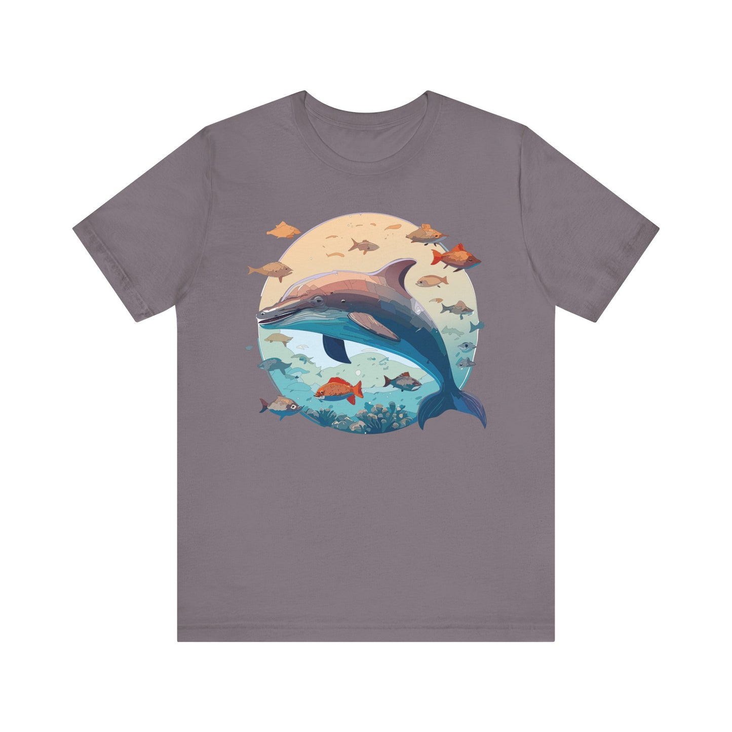 Animals Shirt, Shirt with Dolphin