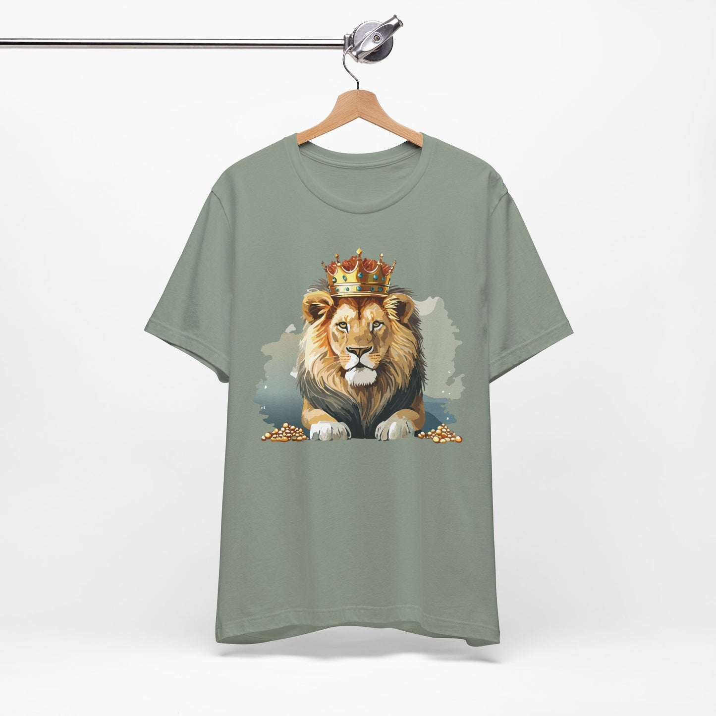 Animals Shirt, Shirt with Lion