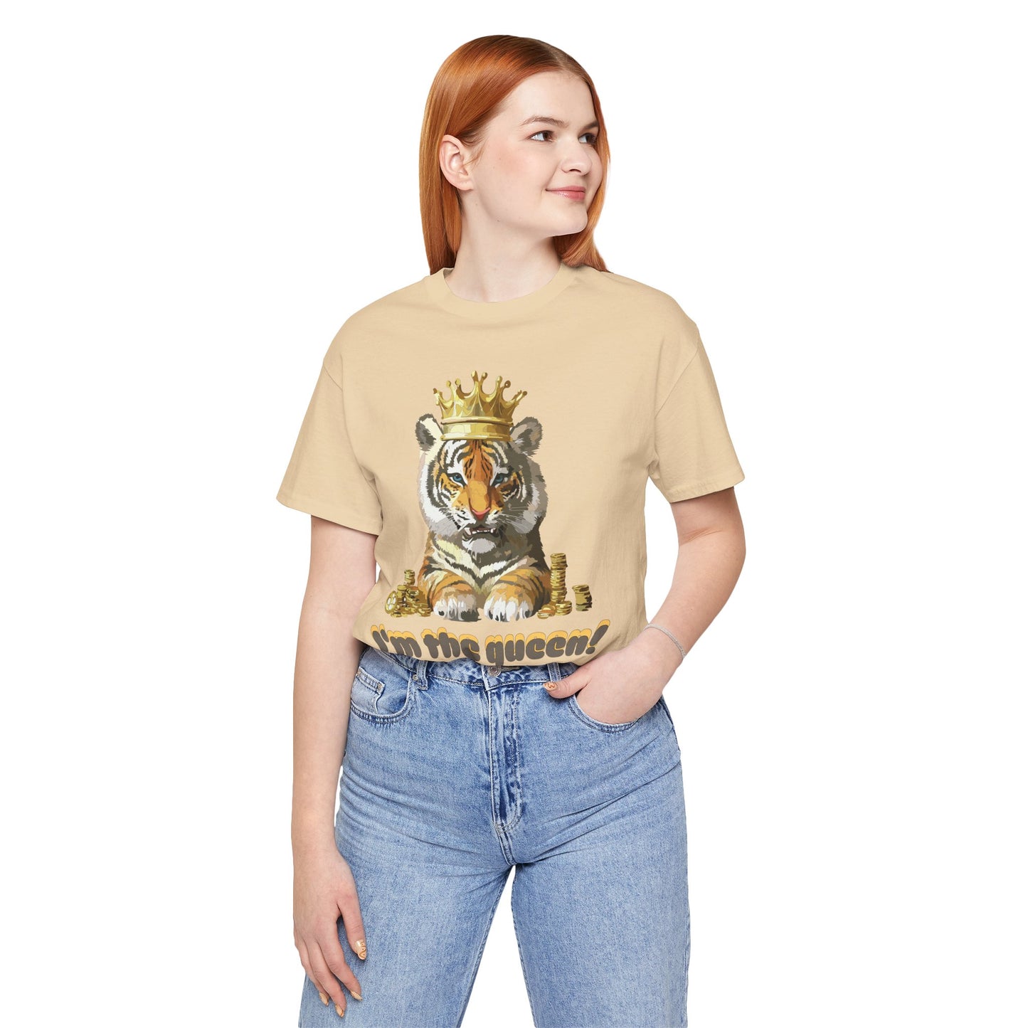 Animals Shirt, Shirt with Tiger
