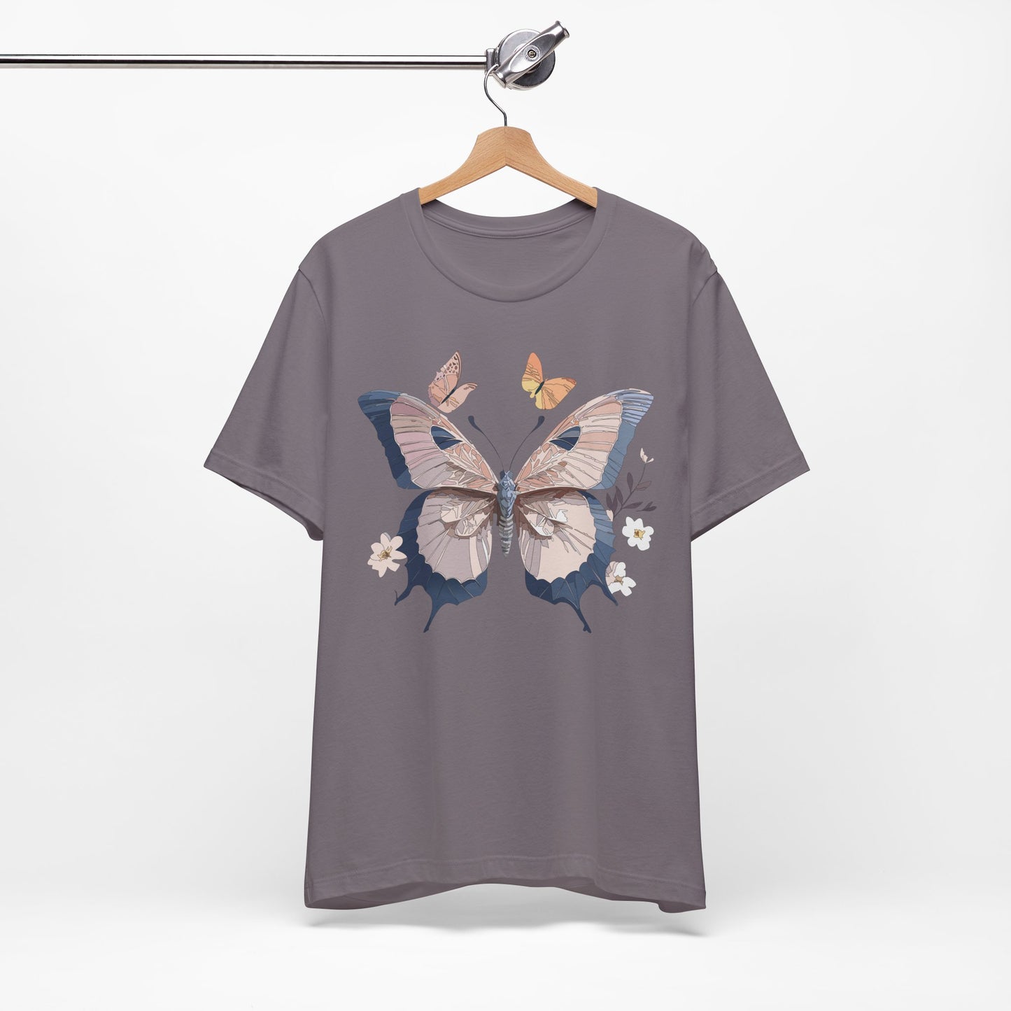 Butterfly Tee Shirt, Shirt with Butterfly