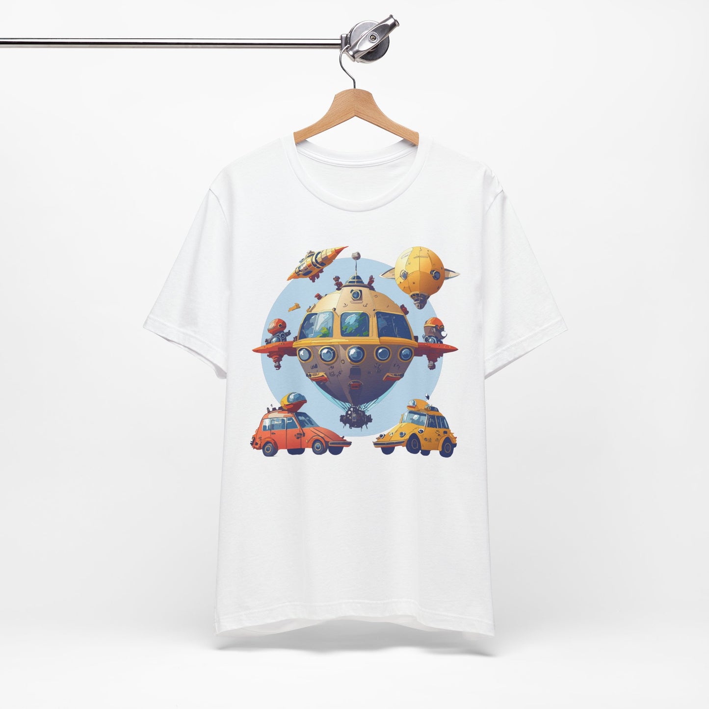 Funny Robots Shirt, T-Shirt with Funny Robots