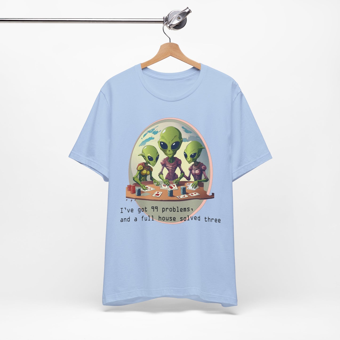 Funny Aliens Shirt, T-Shirt with Funny Aliens