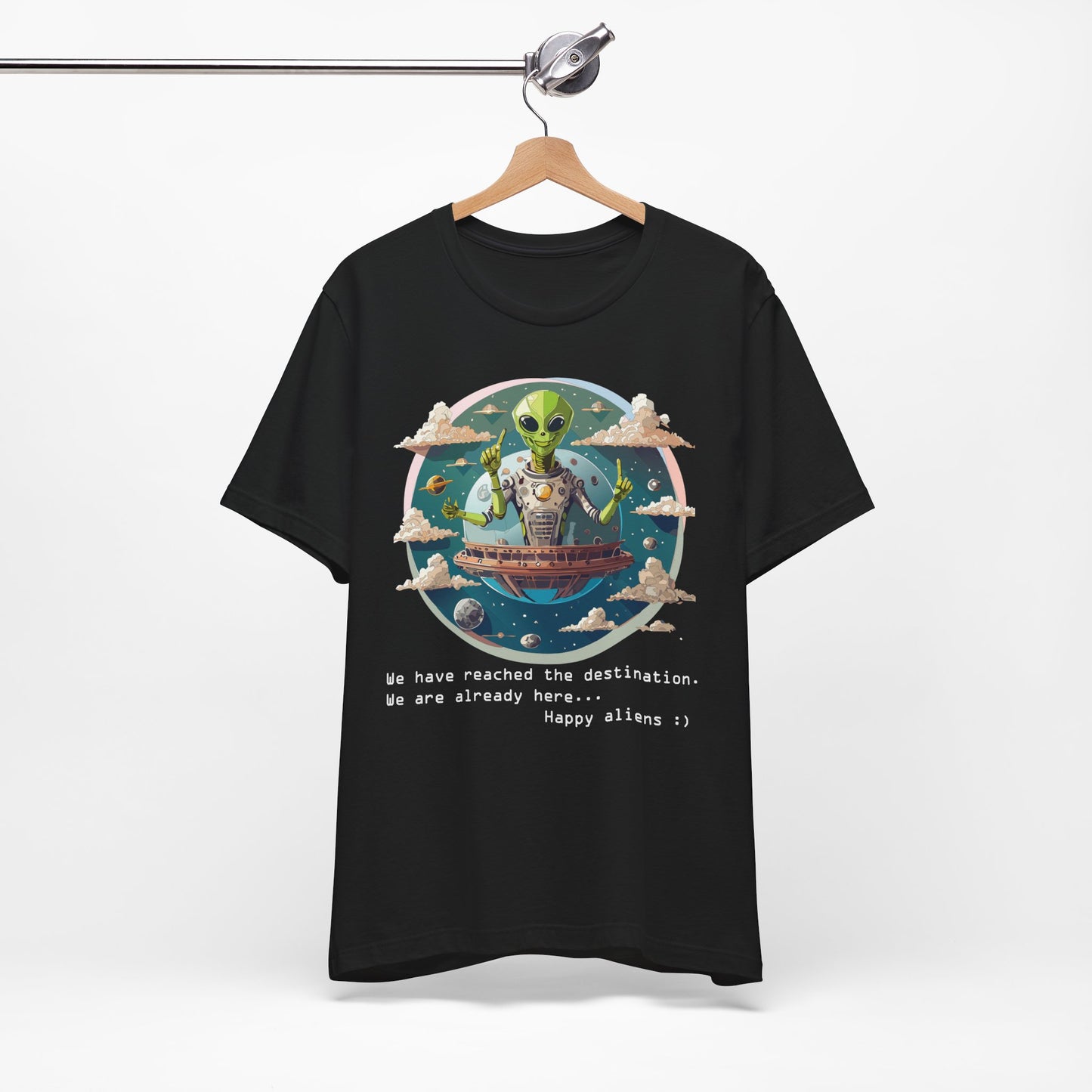 Funny Aliens Shirt, T-Shirt with Funny Aliens