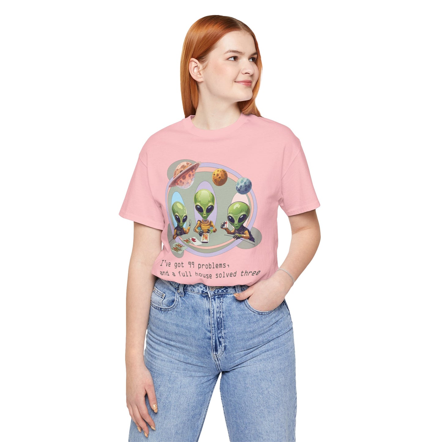 Funny Aliens Shirt, T-Shirt with Funny Aliens