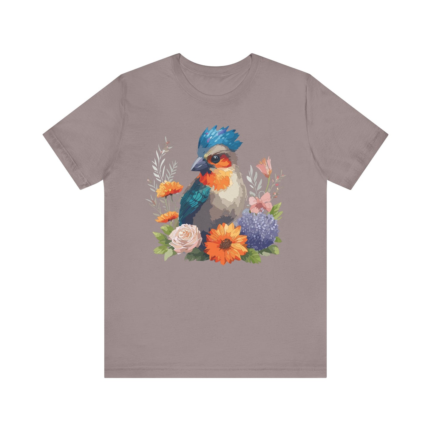 Animals Shirt, Shirt with Birds