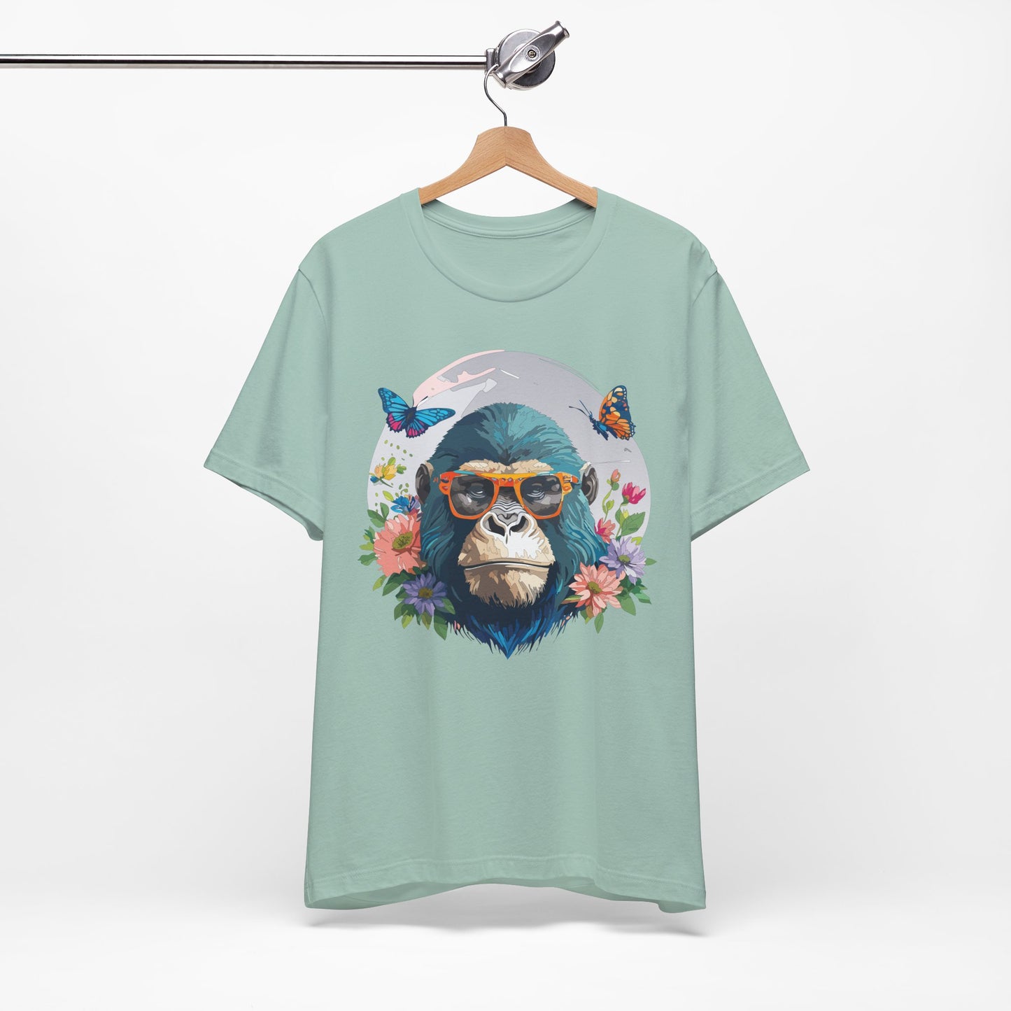 Animals Shirt, Shirt with Gorilla