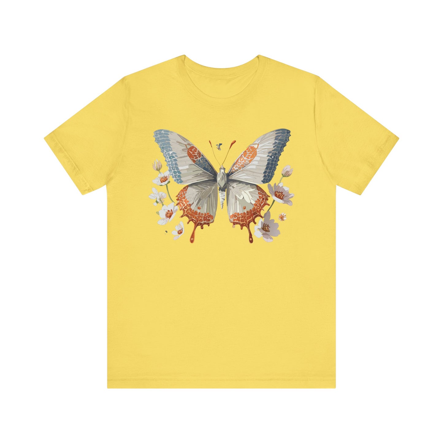 Butterfly Tee Shirt, Shirt with Butterfly